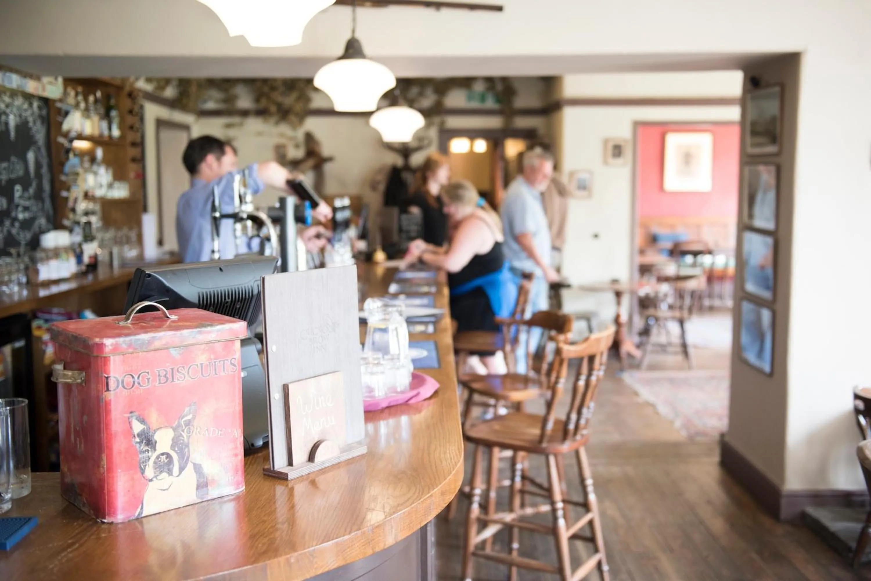 Lounge or bar in The Cuckoo Brow Inn
