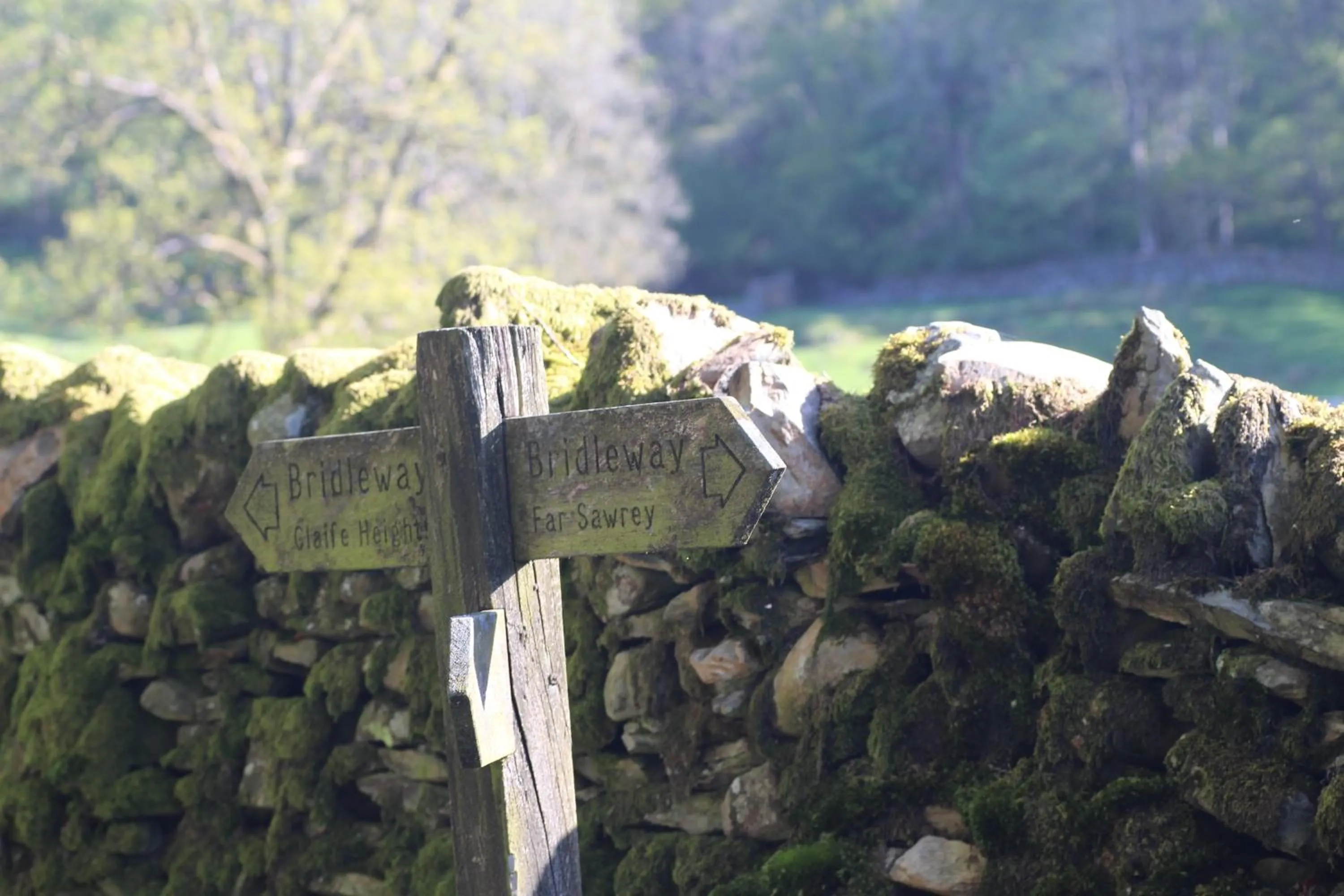 Hiking in The Cuckoo Brow Inn