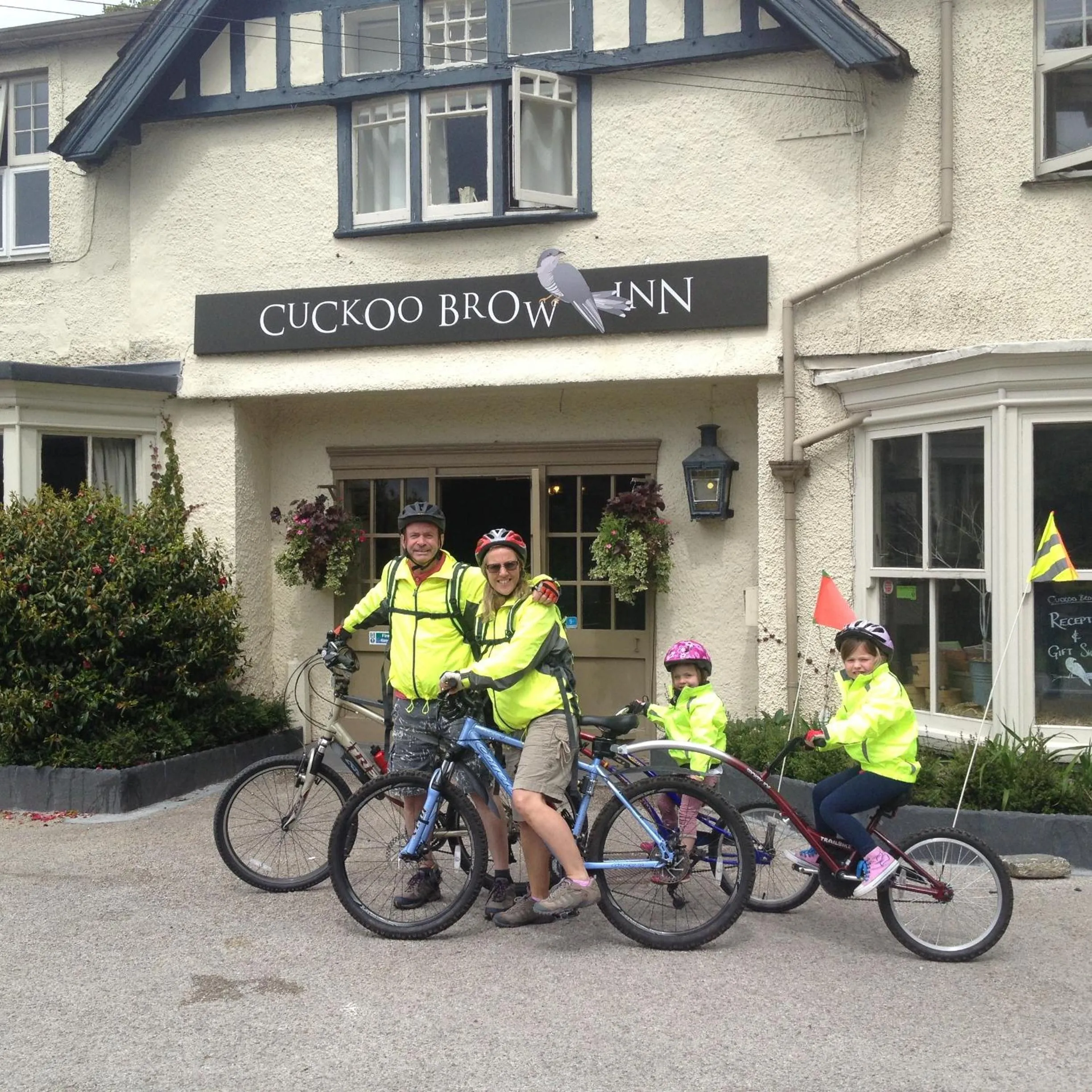 Cycling in The Cuckoo Brow Inn