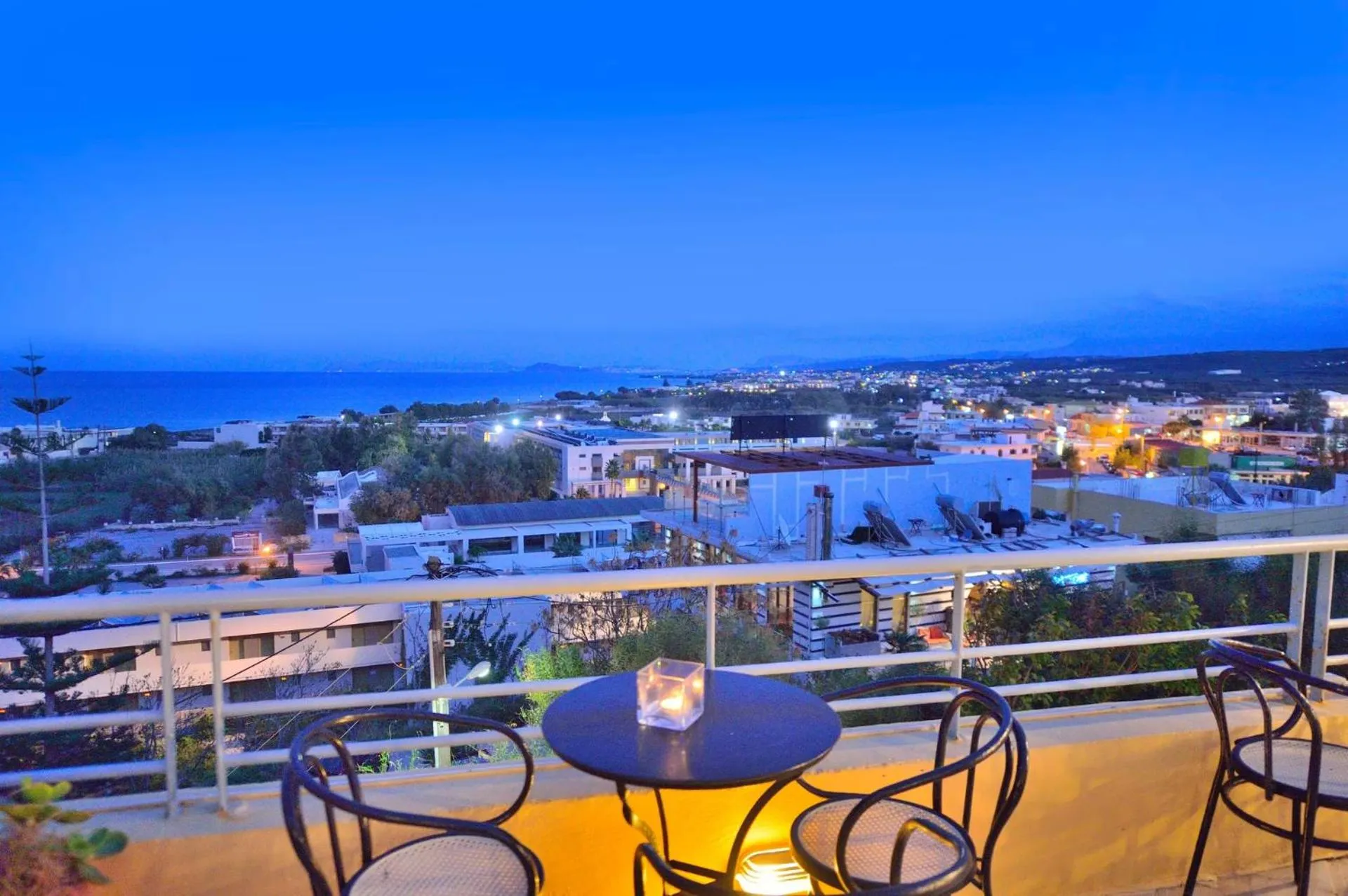 Night in Aphea Village