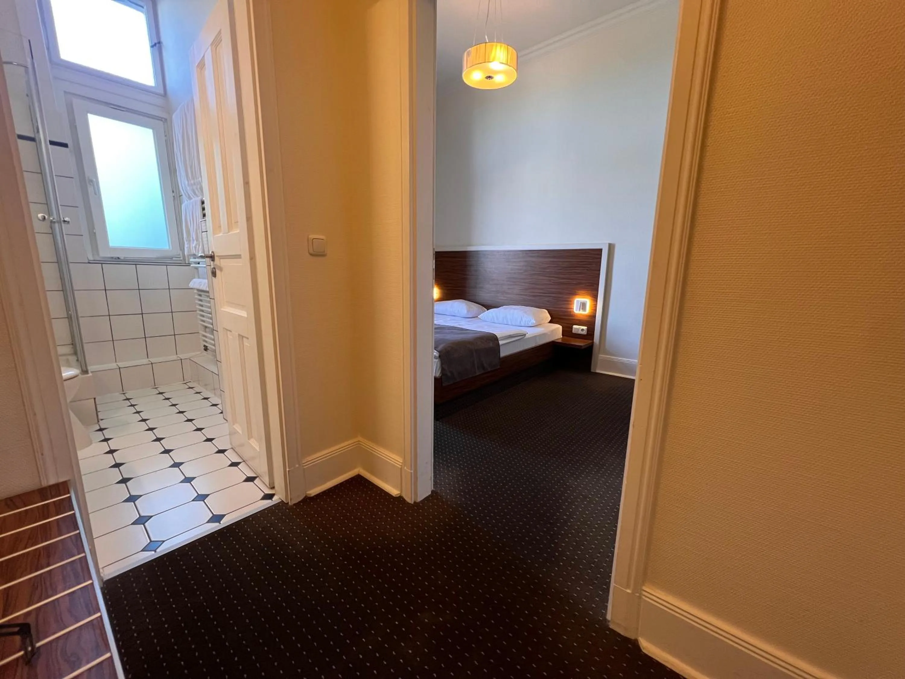 Bed in Hotel Excellent