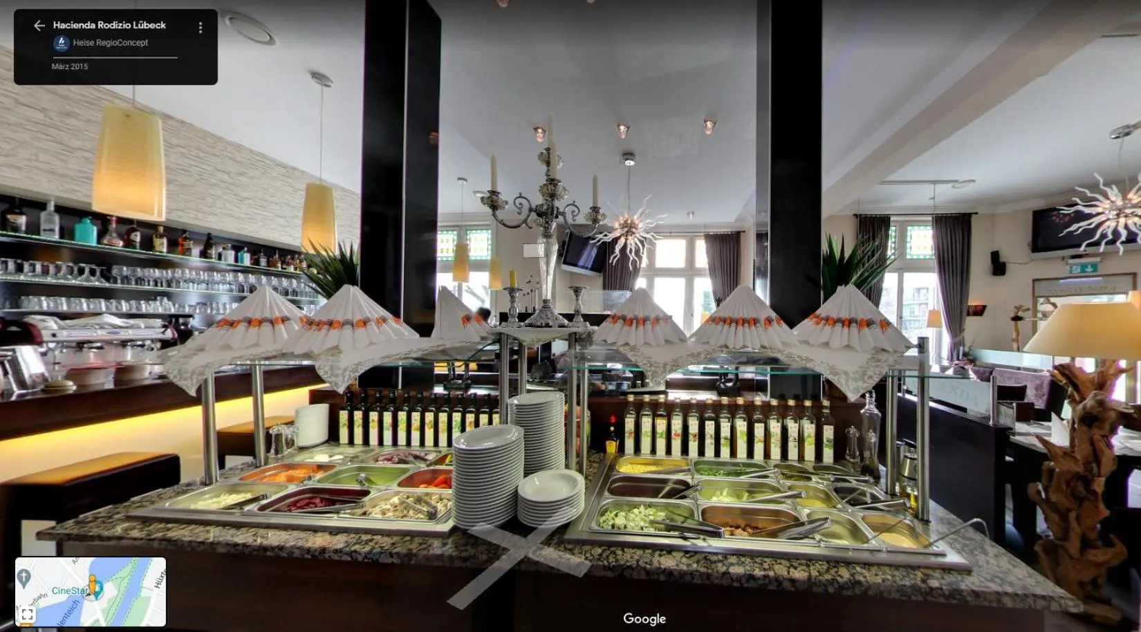 Restaurant/places to eat in Hotel Excellent