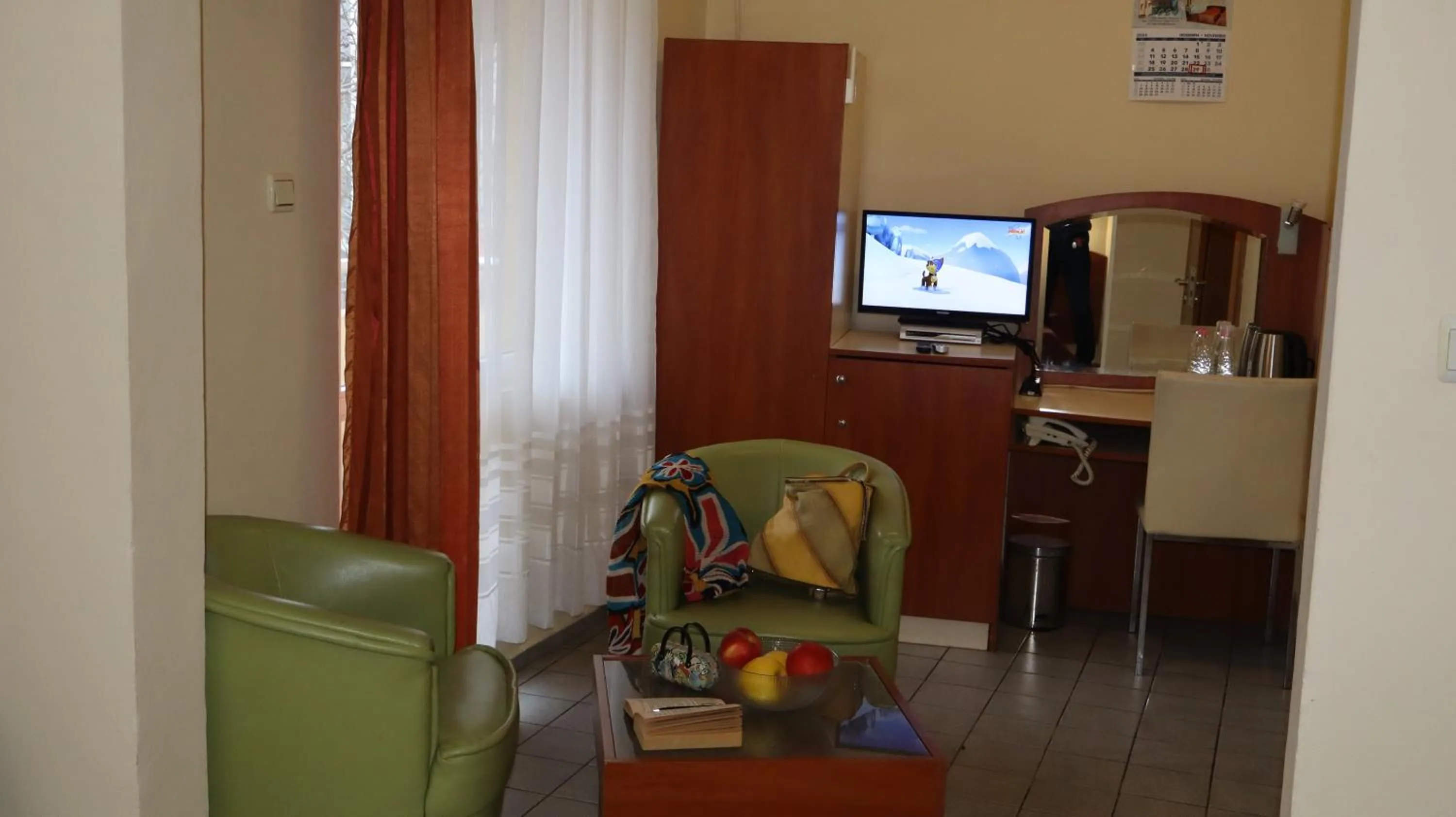 TV and multimedia in Hotel Palitra