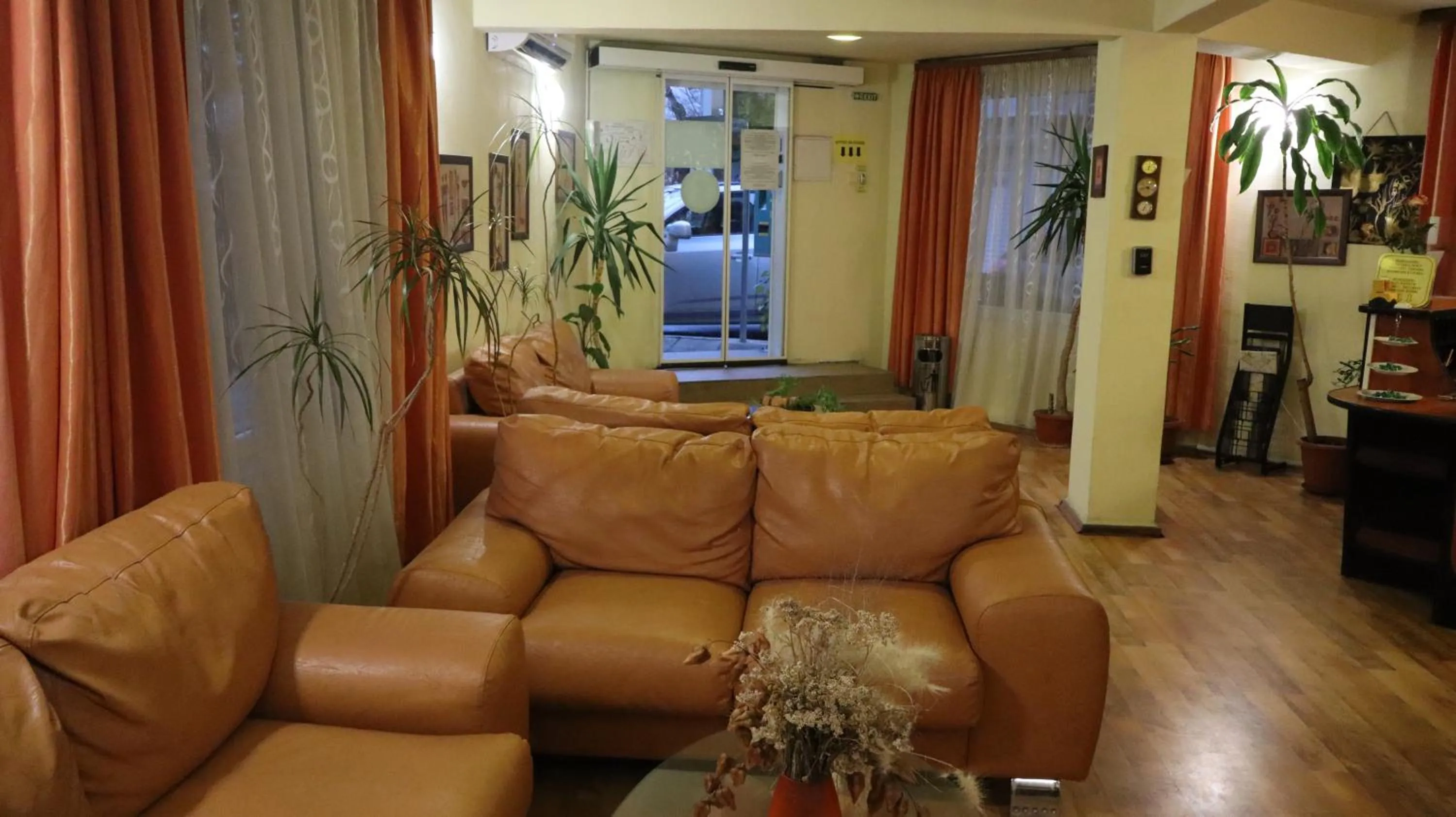 Lobby or reception in Hotel Palitra