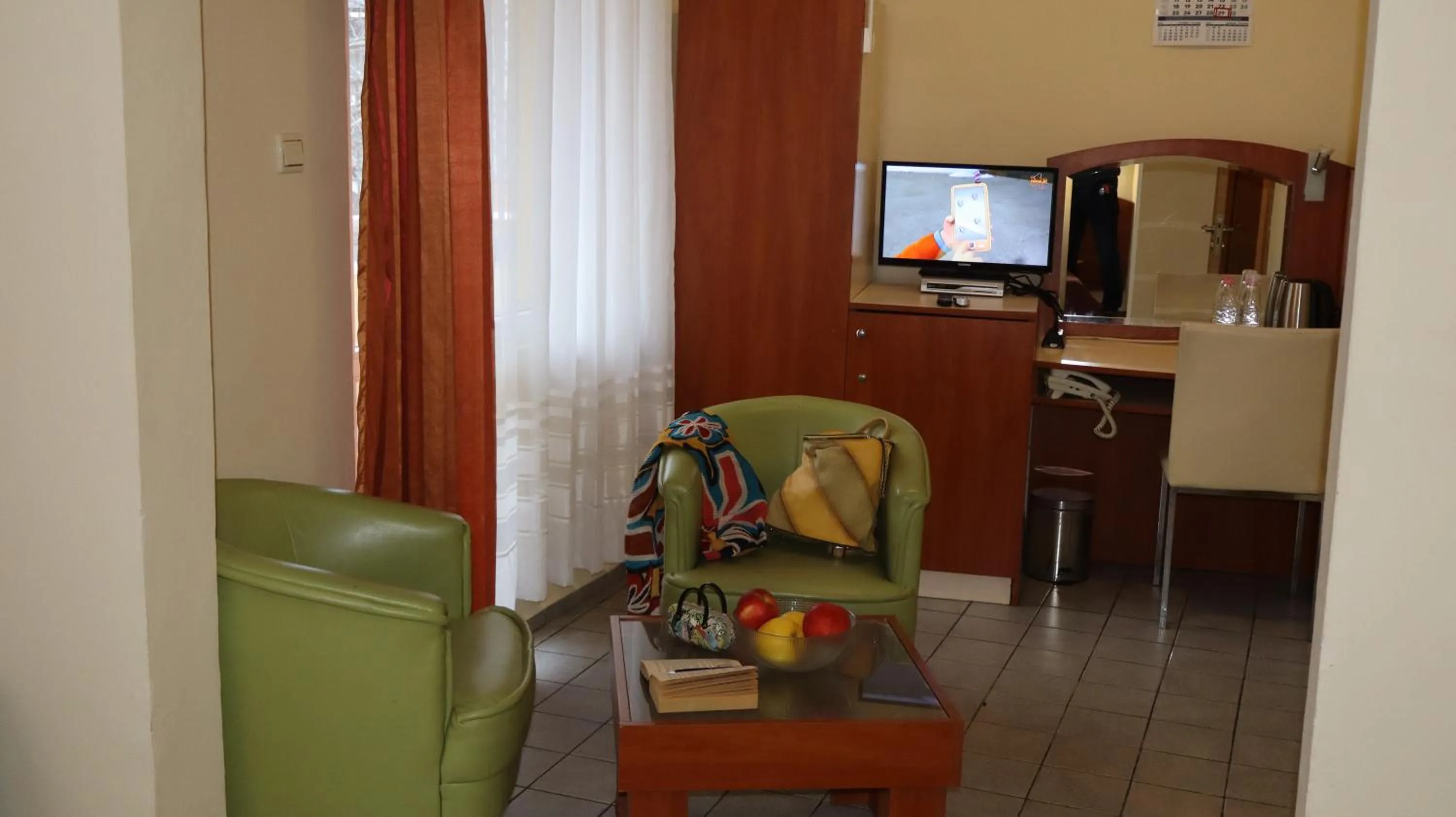 TV and multimedia in Hotel Palitra