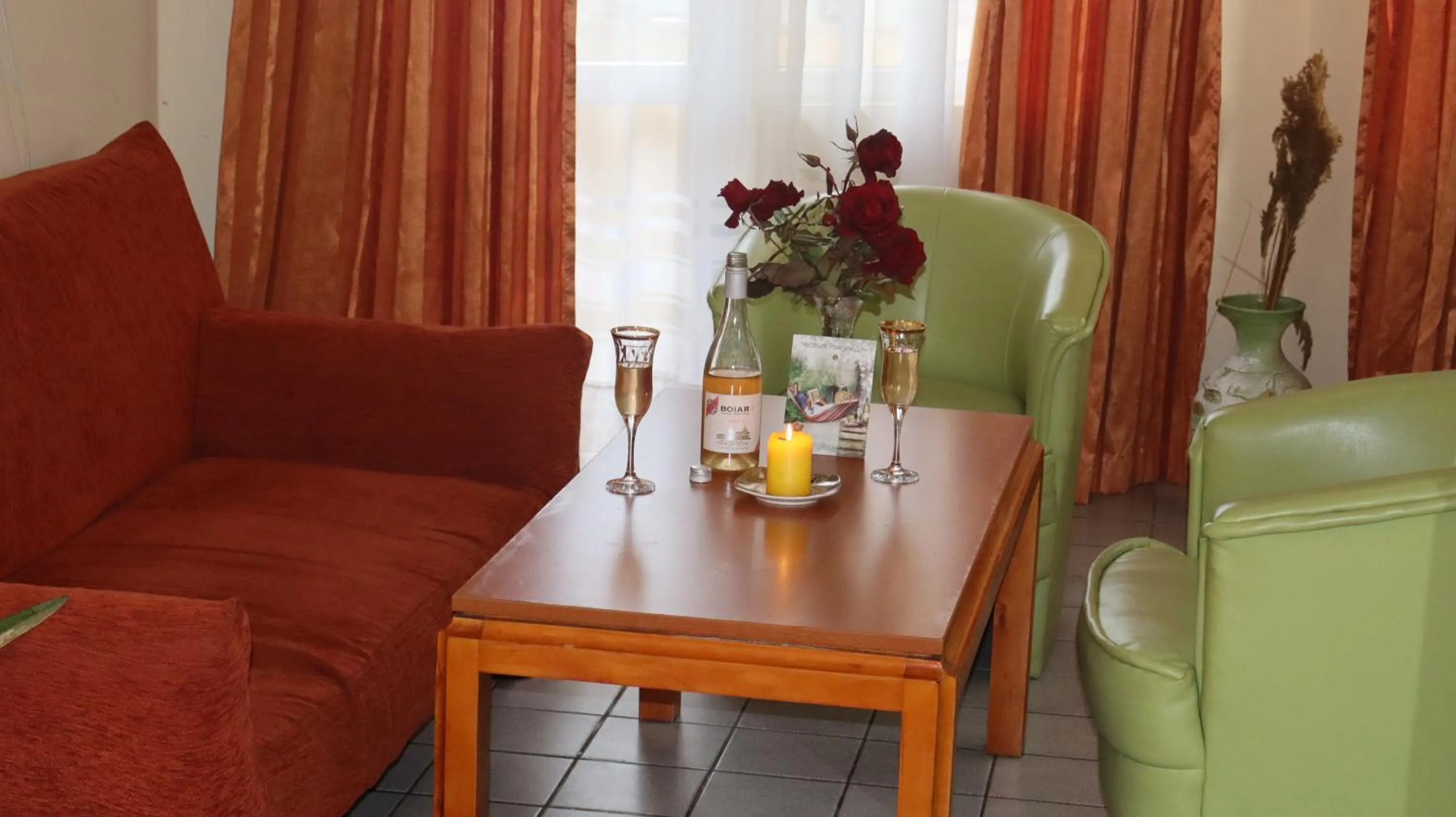 Living room in Hotel Palitra