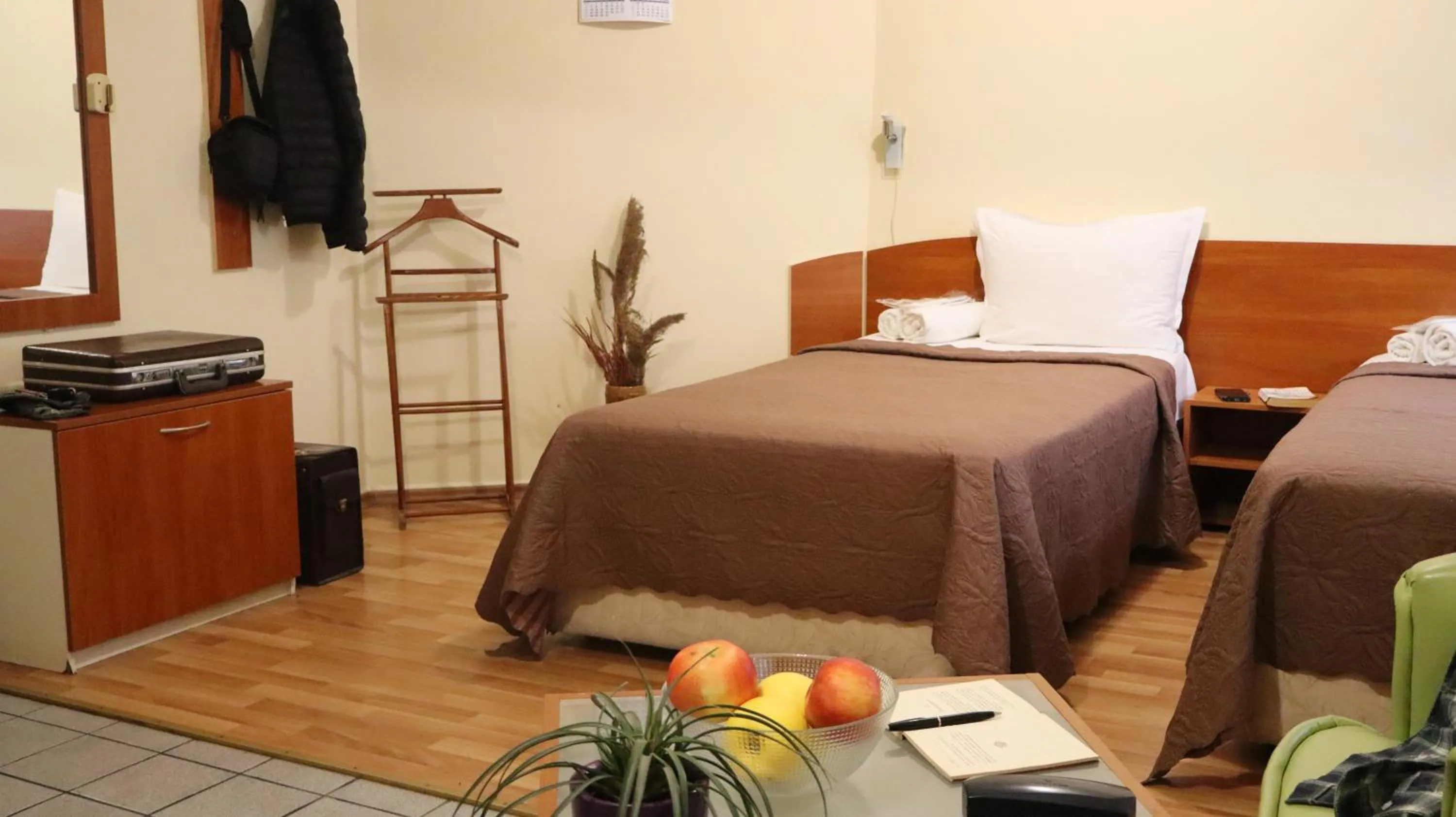 Bed in Hotel Palitra