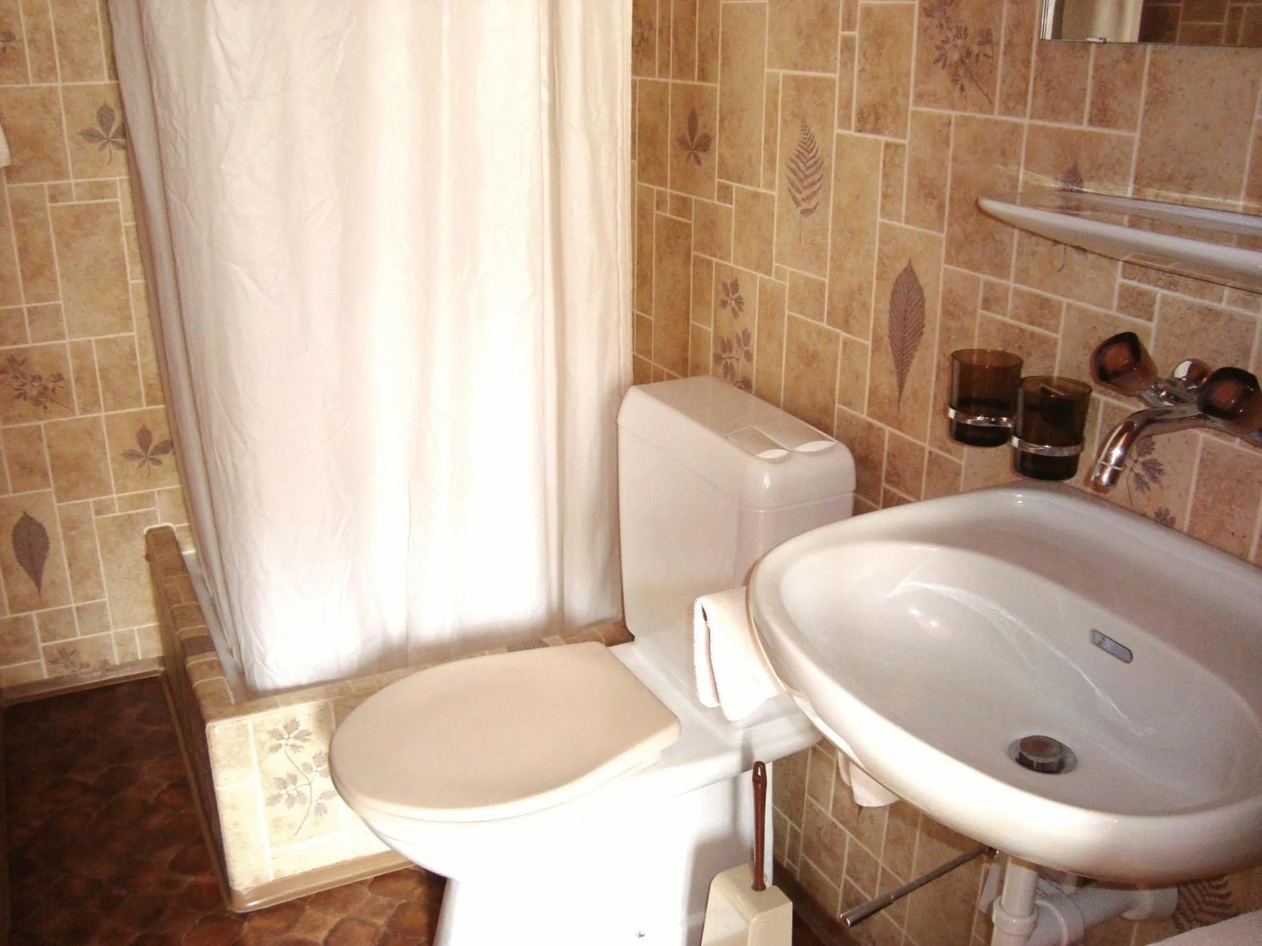 Bathroom in Hotel Rothorn Vintage-Style