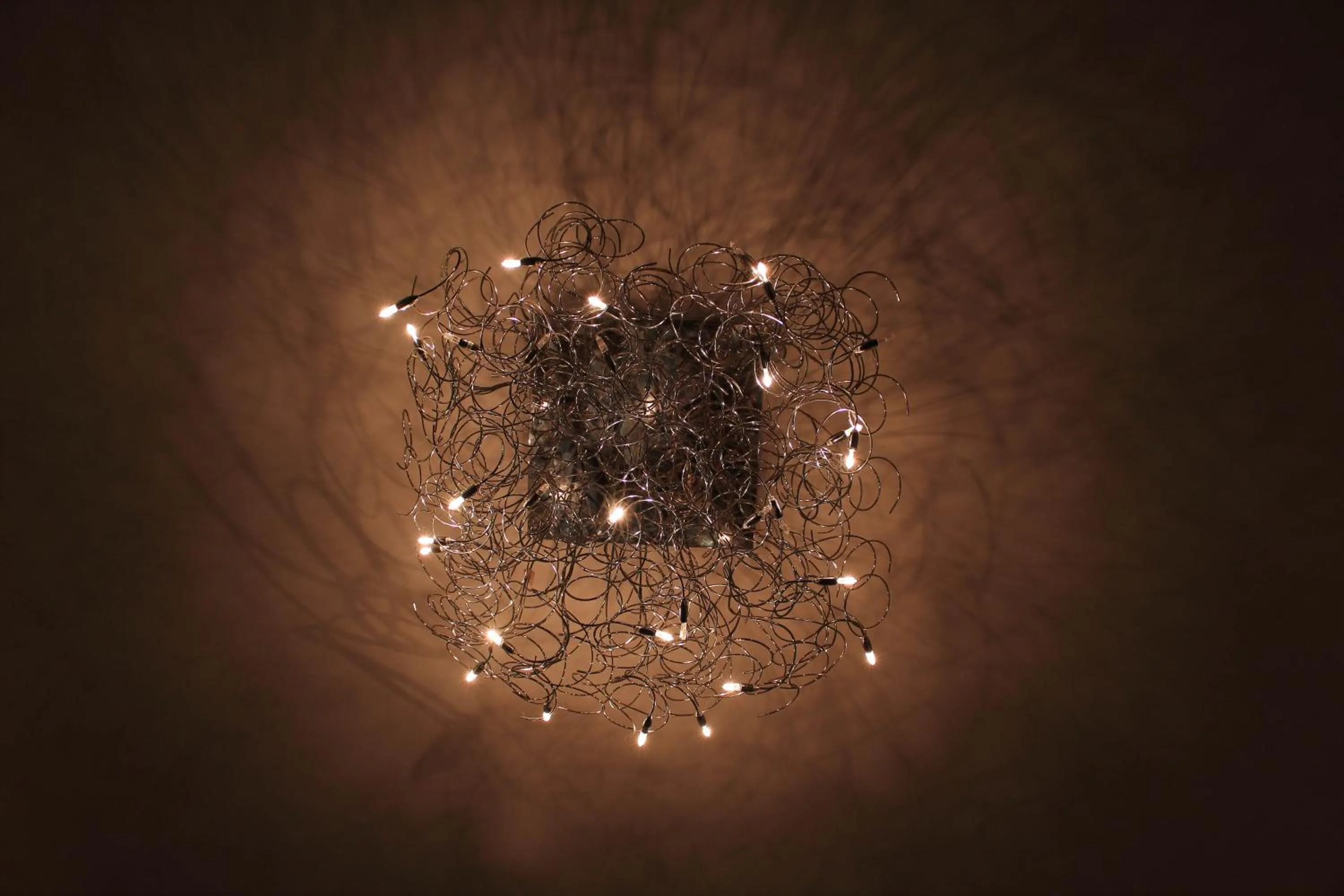 Communal lounge/ TV room in Albergo Miramonti