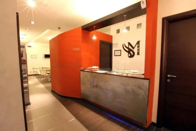 Lobby or reception in Albergo Miramonti