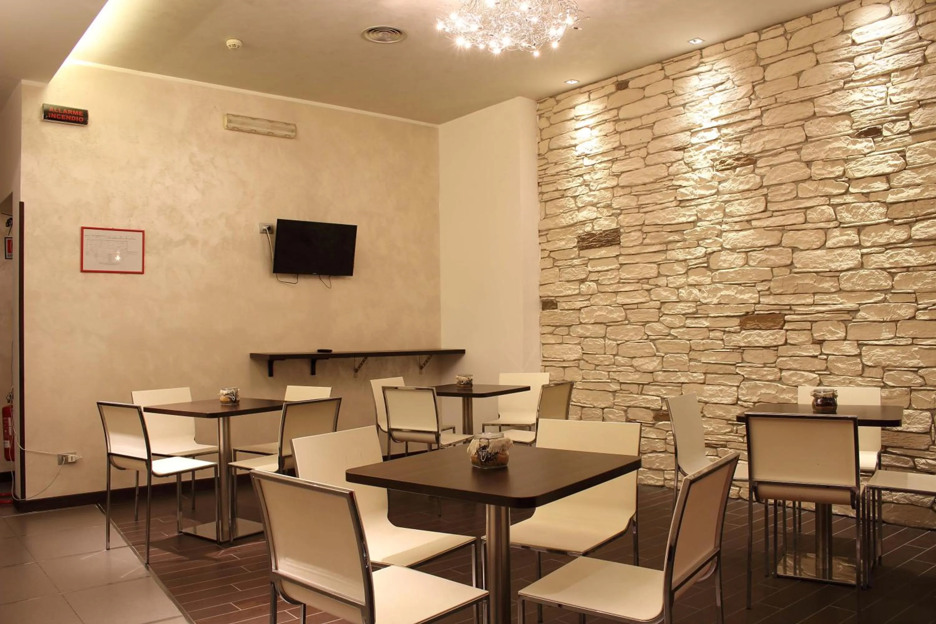 Lounge or bar in Albergo Miramonti