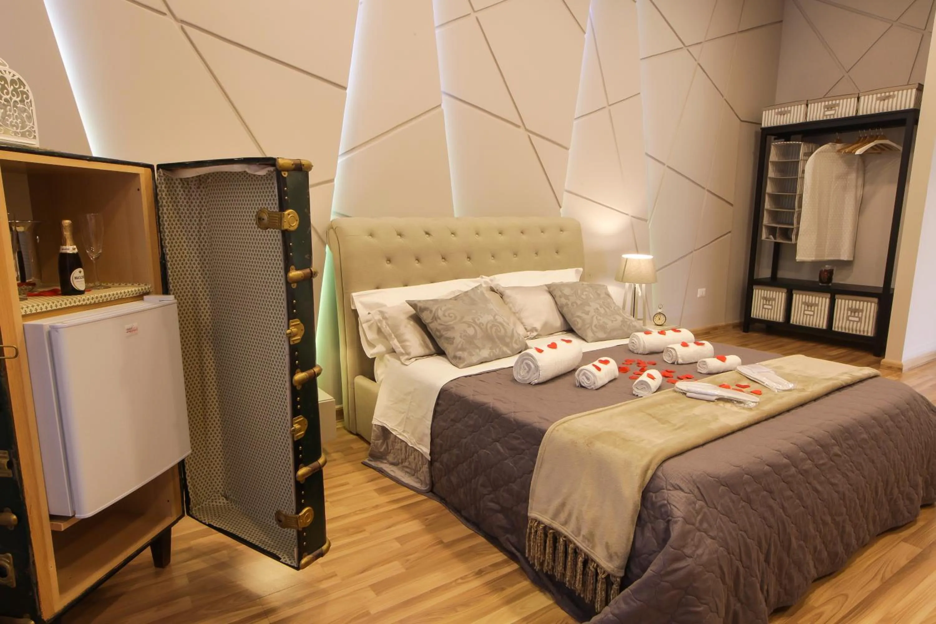 Bed in REGGIA & DINTORNI ROOMS A CASERTA