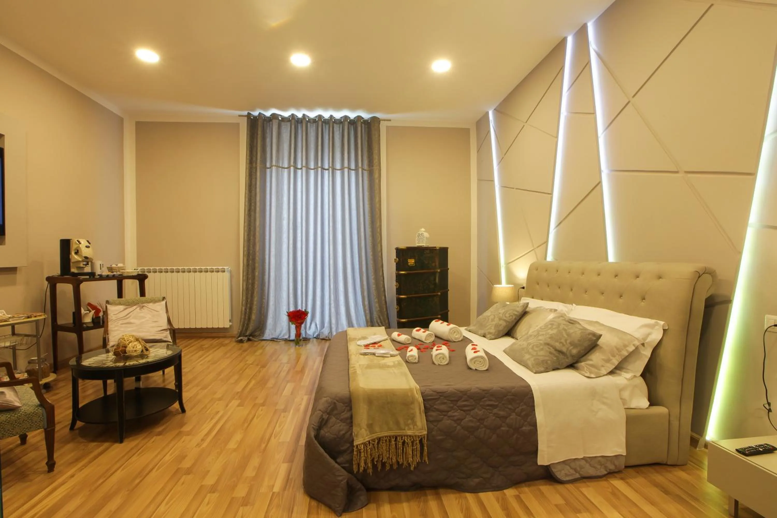 Bed in REGGIA & DINTORNI ROOMS A CASERTA