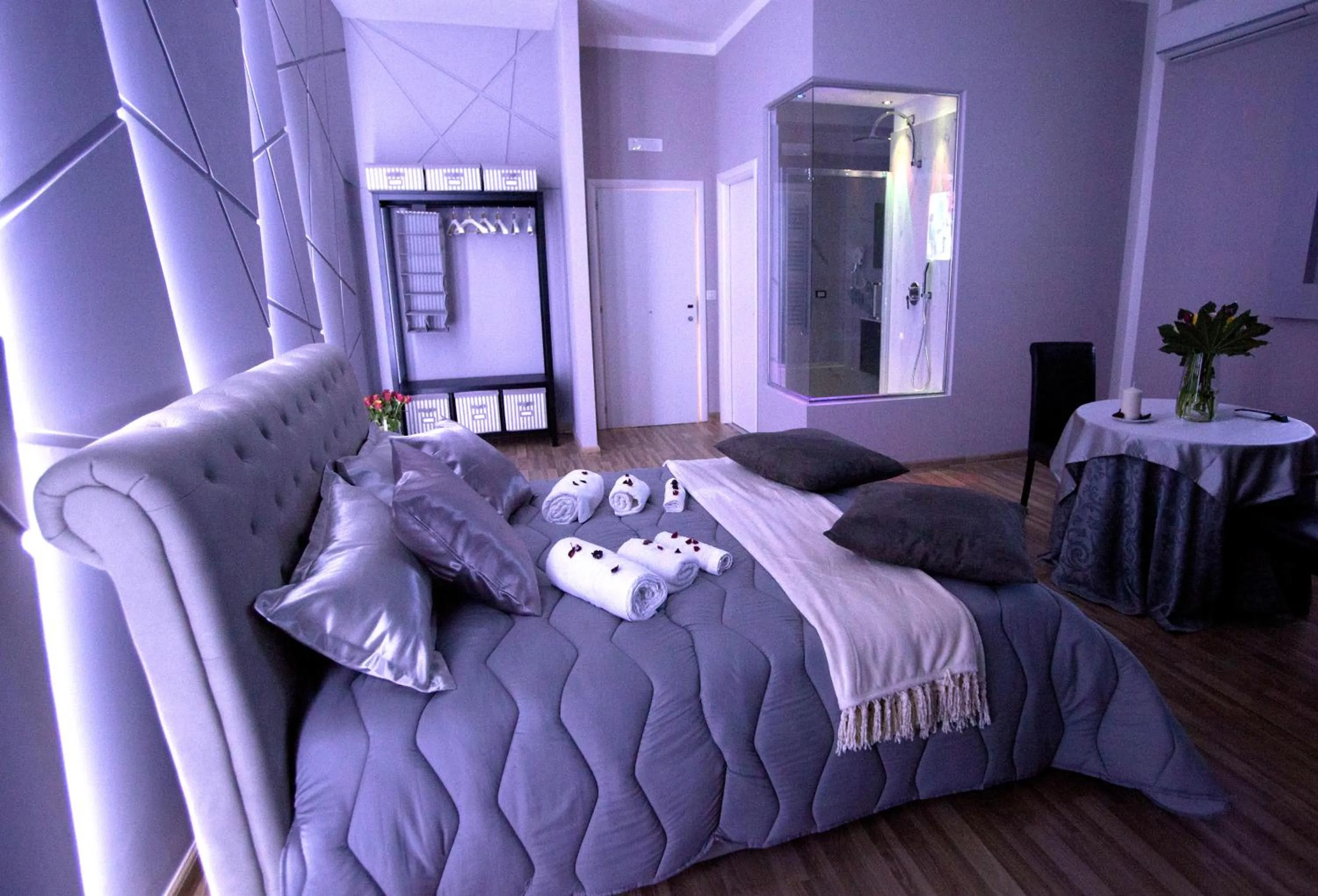 Bed in REGGIA & DINTORNI ROOMS A CASERTA