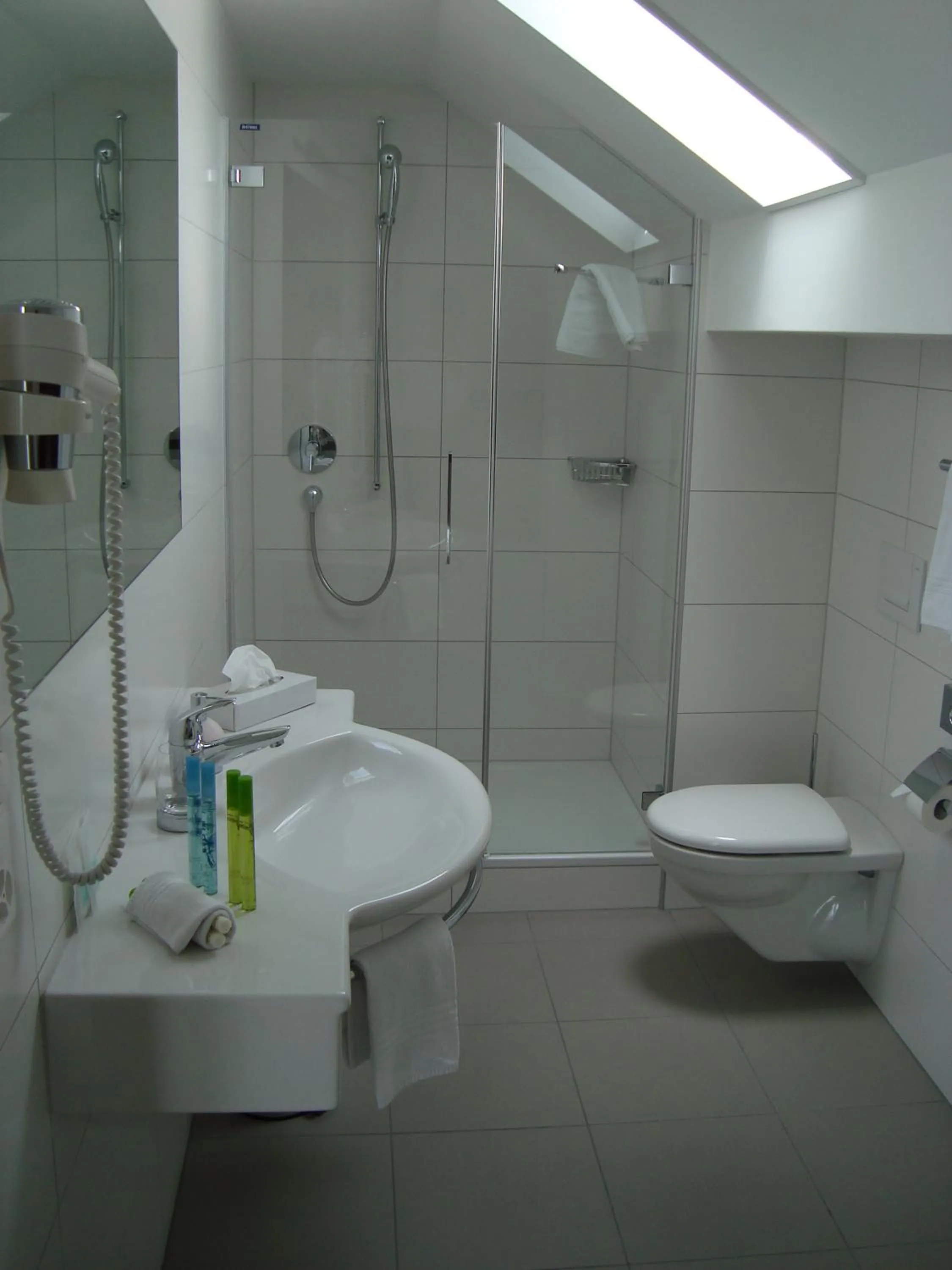 Bathroom in Hotel Jean-Jacques Rousseau