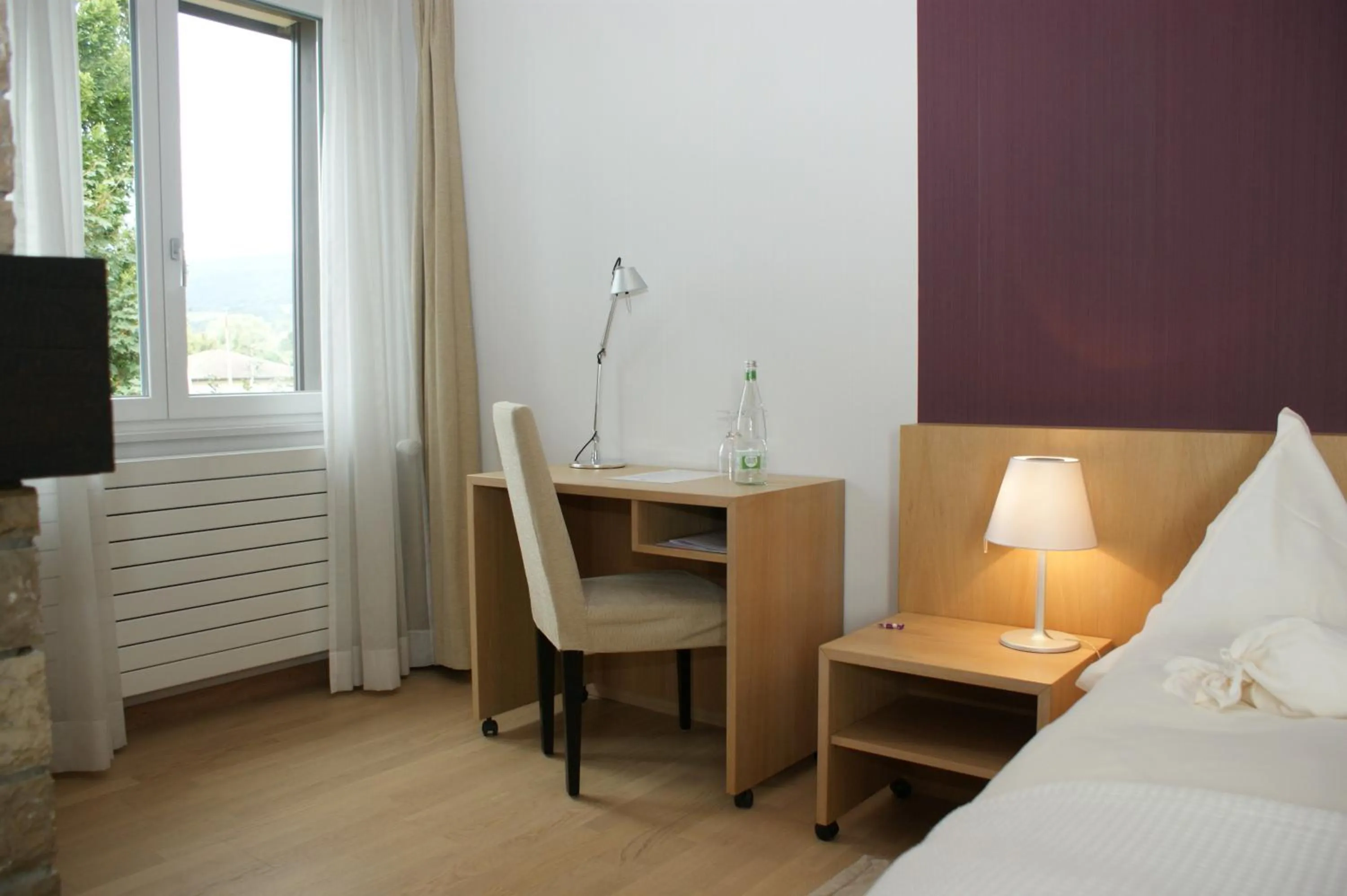 Bedroom in Hotel Jean-Jacques Rousseau