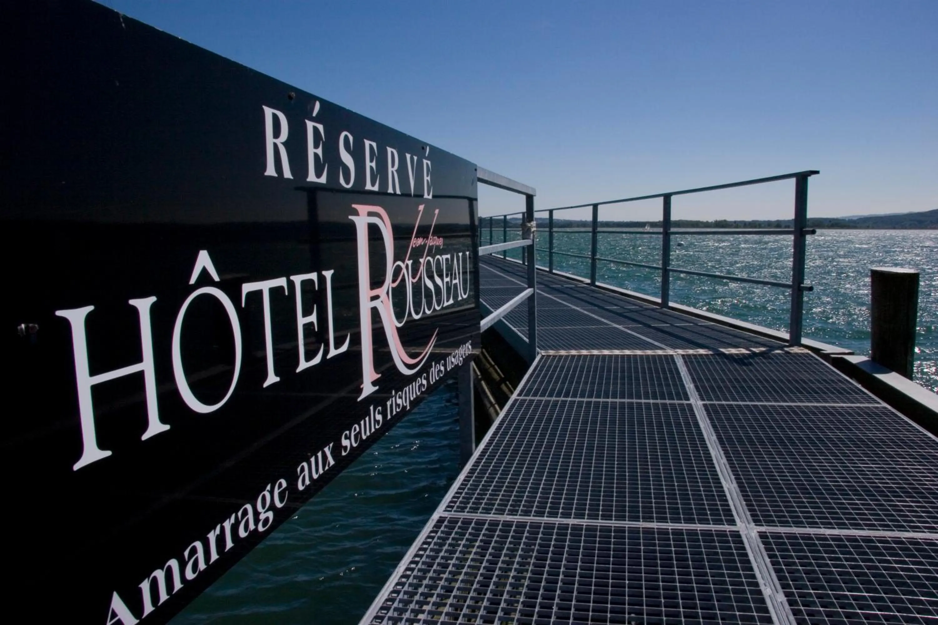 Hotel Jean-Jacques Rousseau