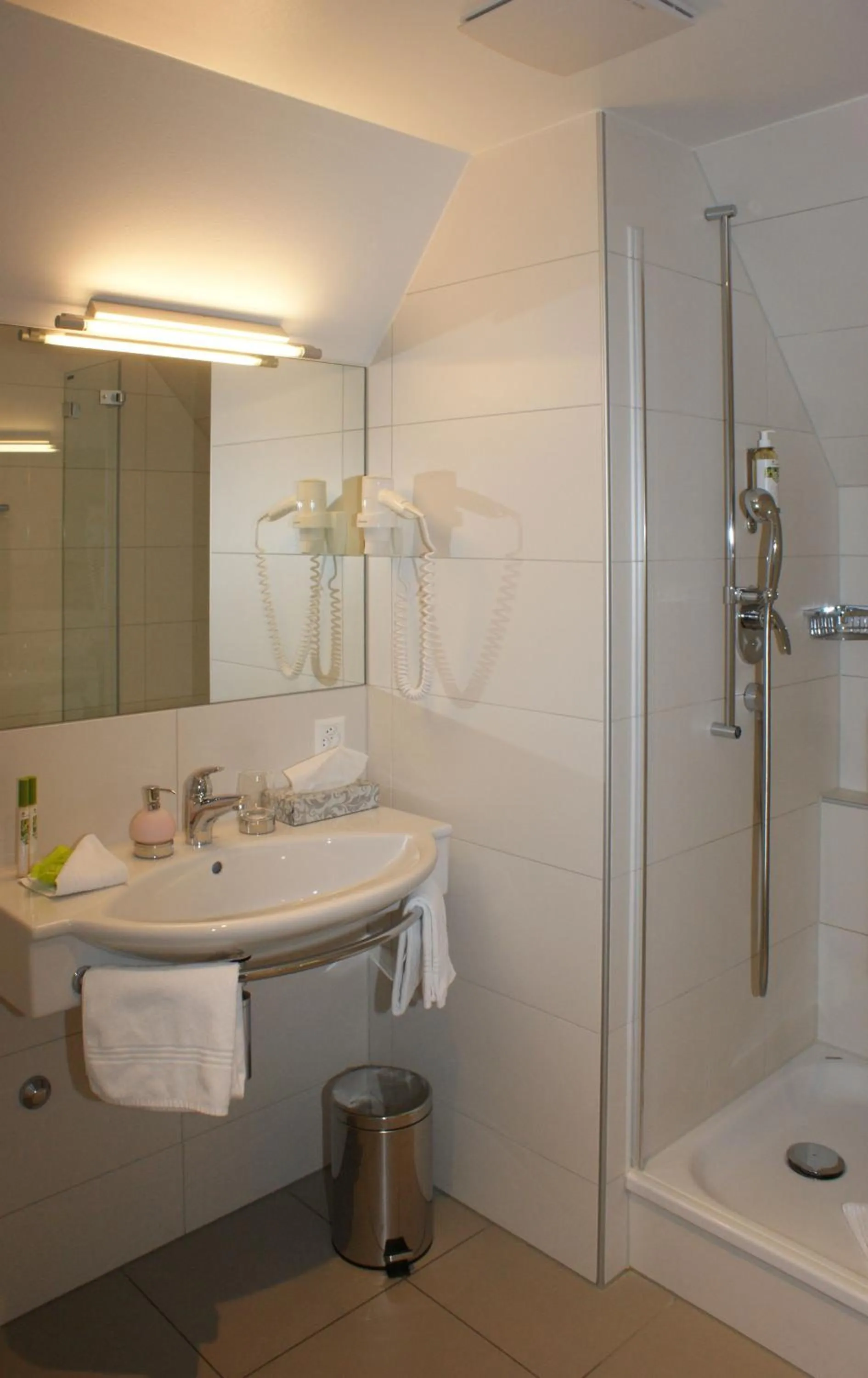 Bathroom in Hotel Jean-Jacques Rousseau