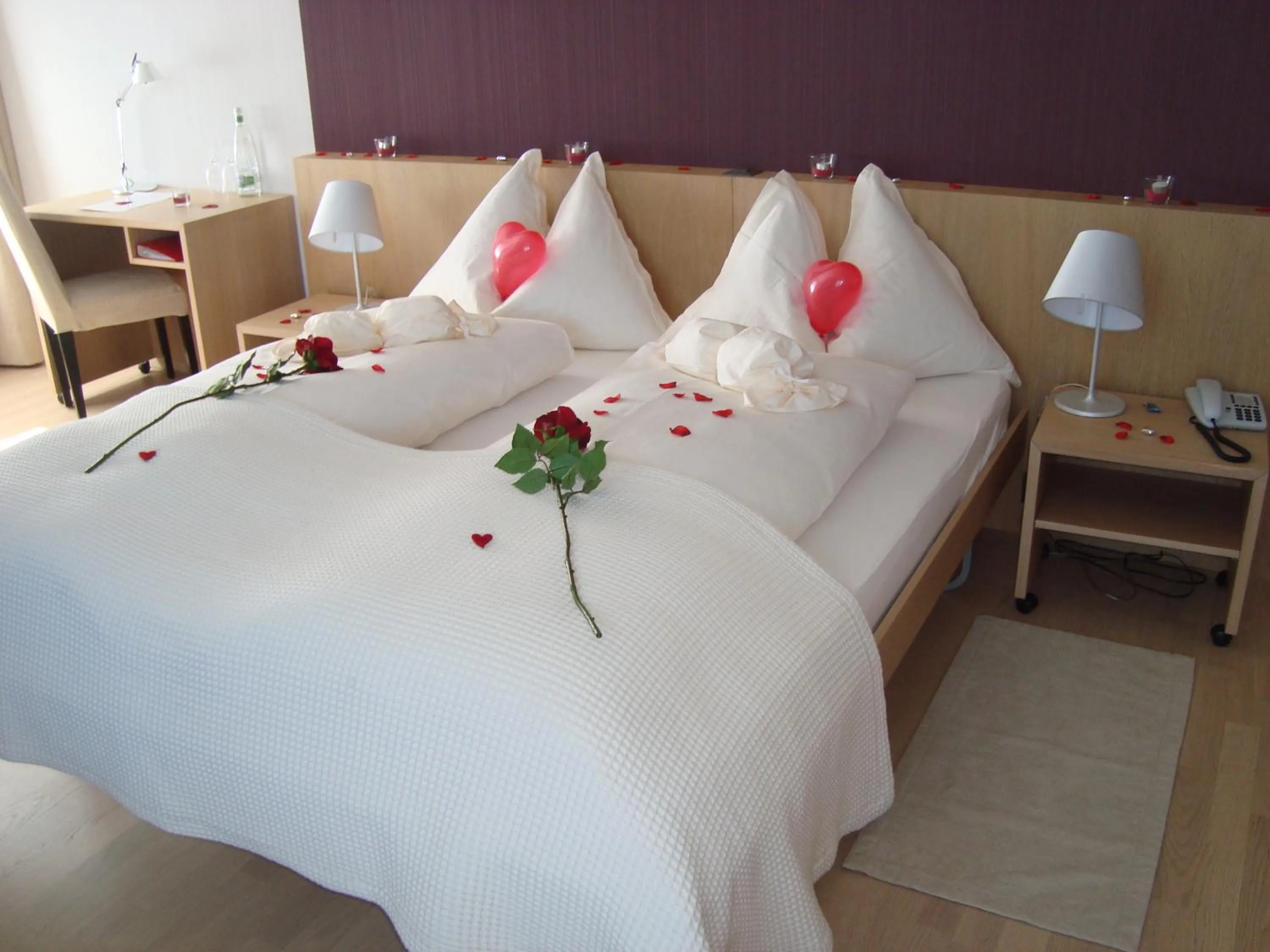 Bedroom in Hotel Jean-Jacques Rousseau