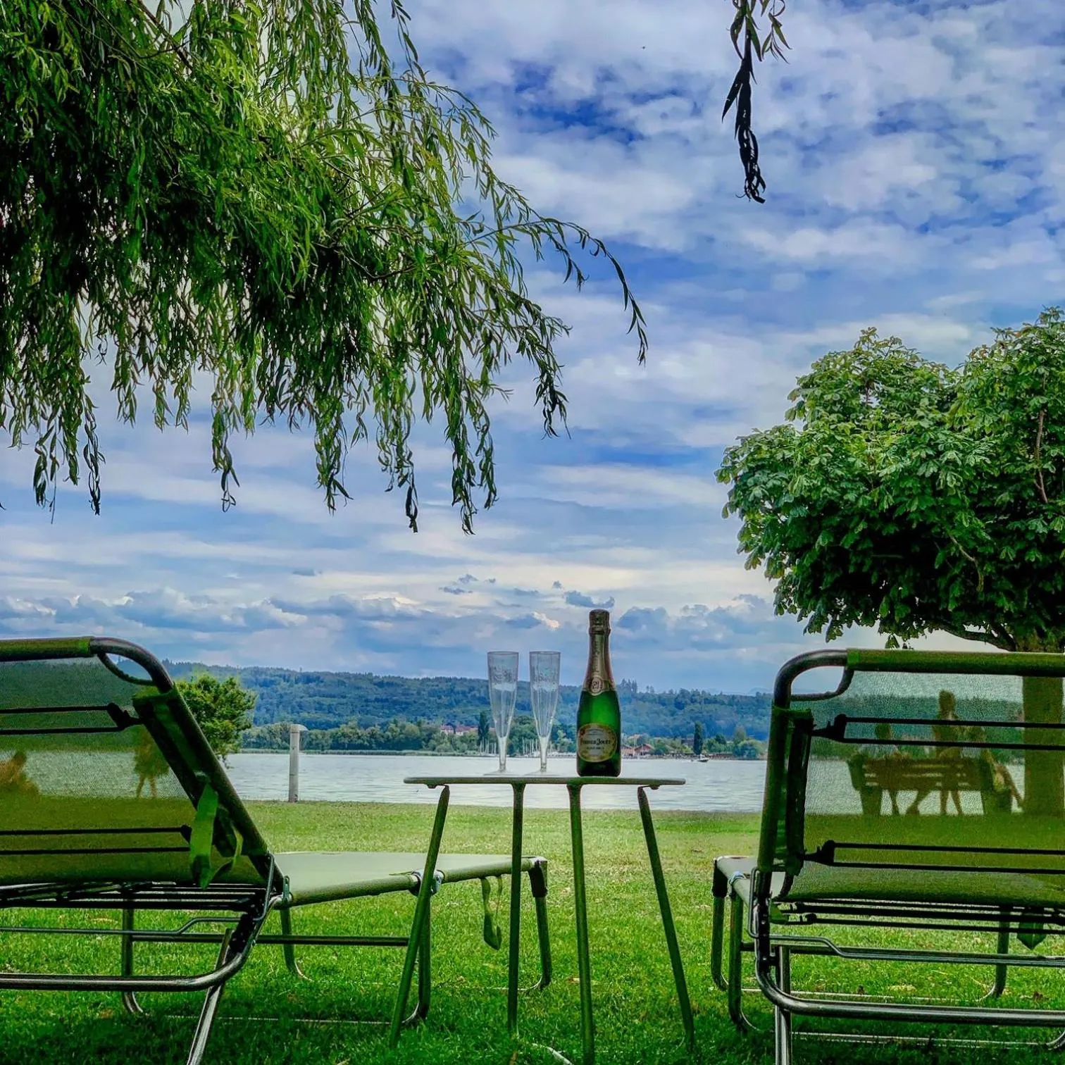 Day in Hotel Jean-Jacques Rousseau