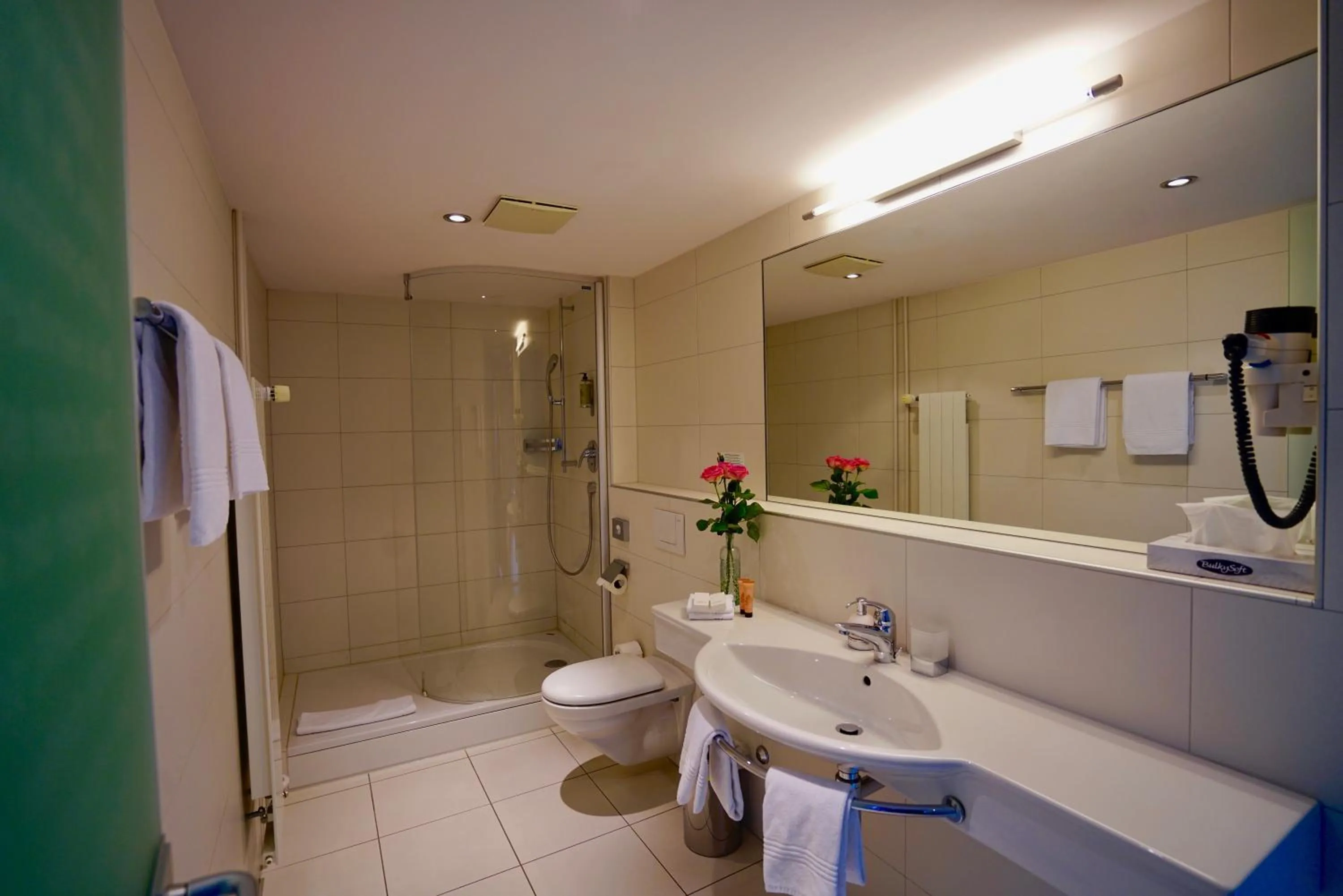 Bathroom in Hotel Jean-Jacques Rousseau