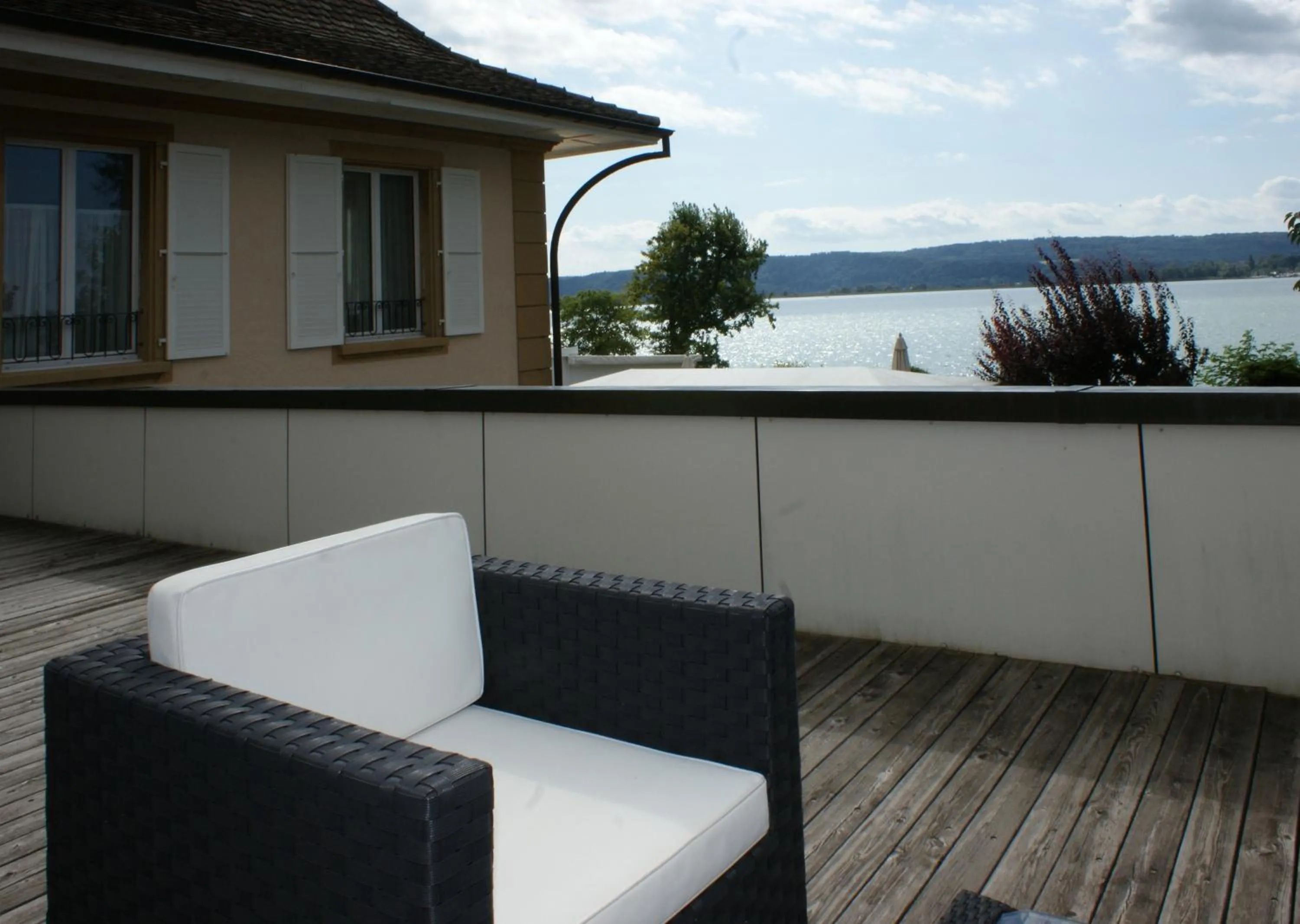 View (from property/room) in Hotel Jean-Jacques Rousseau