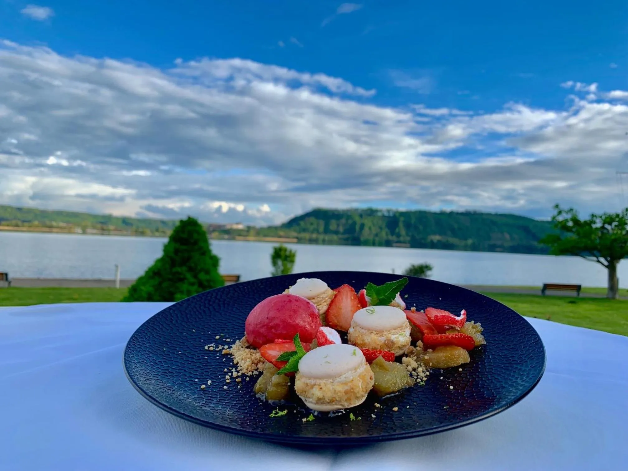 Day in Hotel Jean-Jacques Rousseau