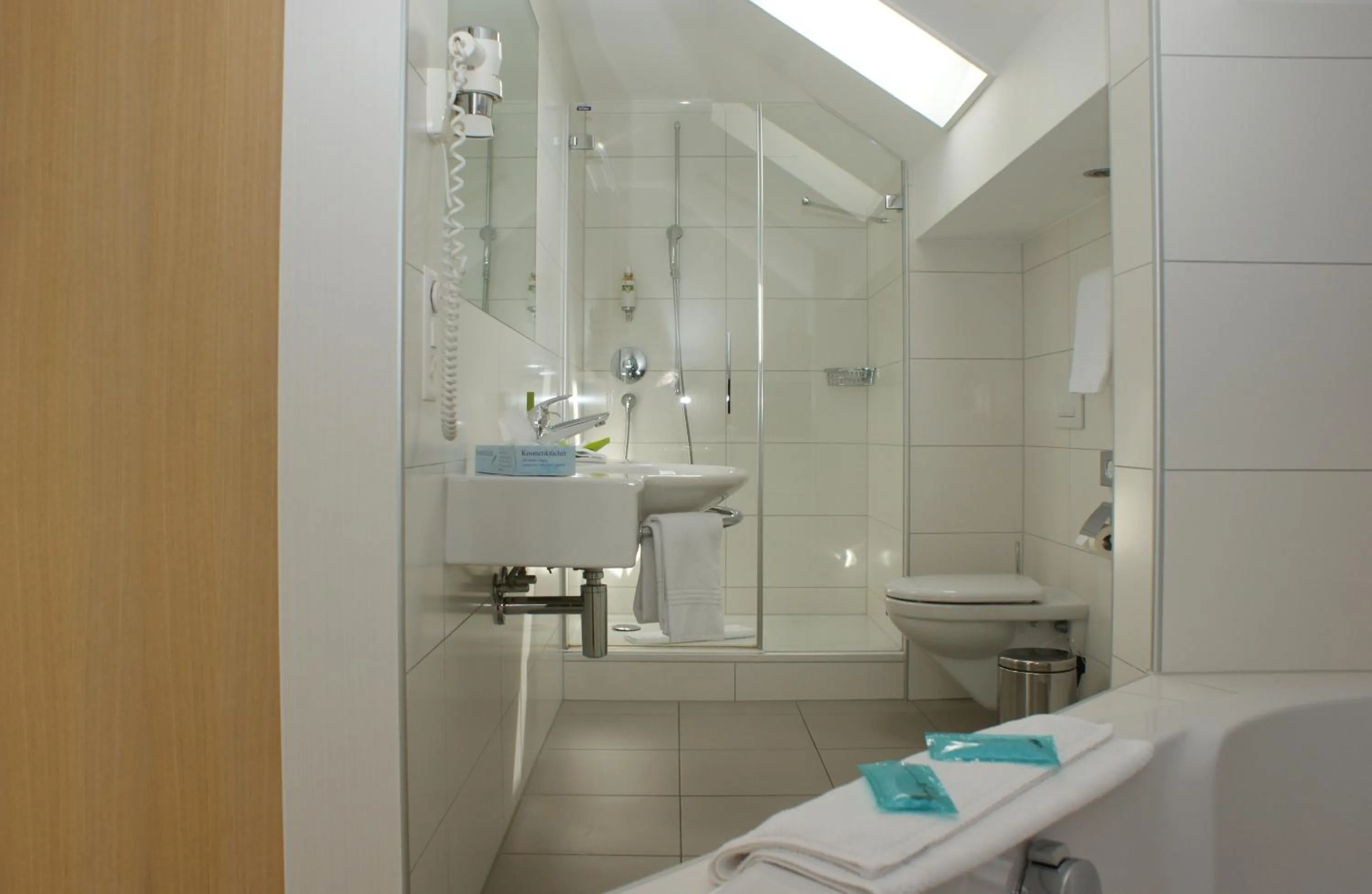 Bathroom in Hotel Jean-Jacques Rousseau