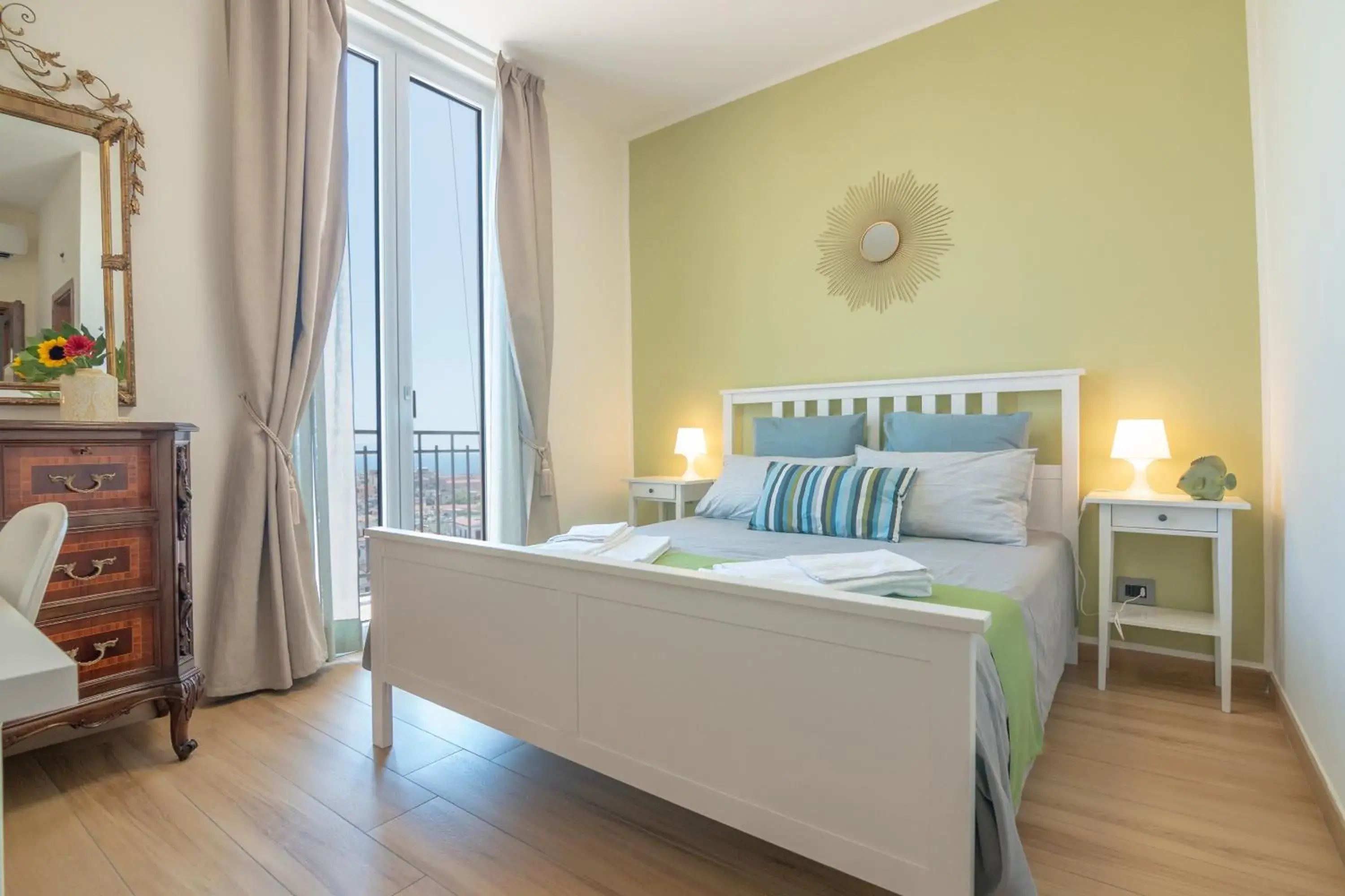 Deluxe Double Room with Sea View in Santa Caterina B&B Deluxe Double Room with Sea View in Santa Caterina B&B