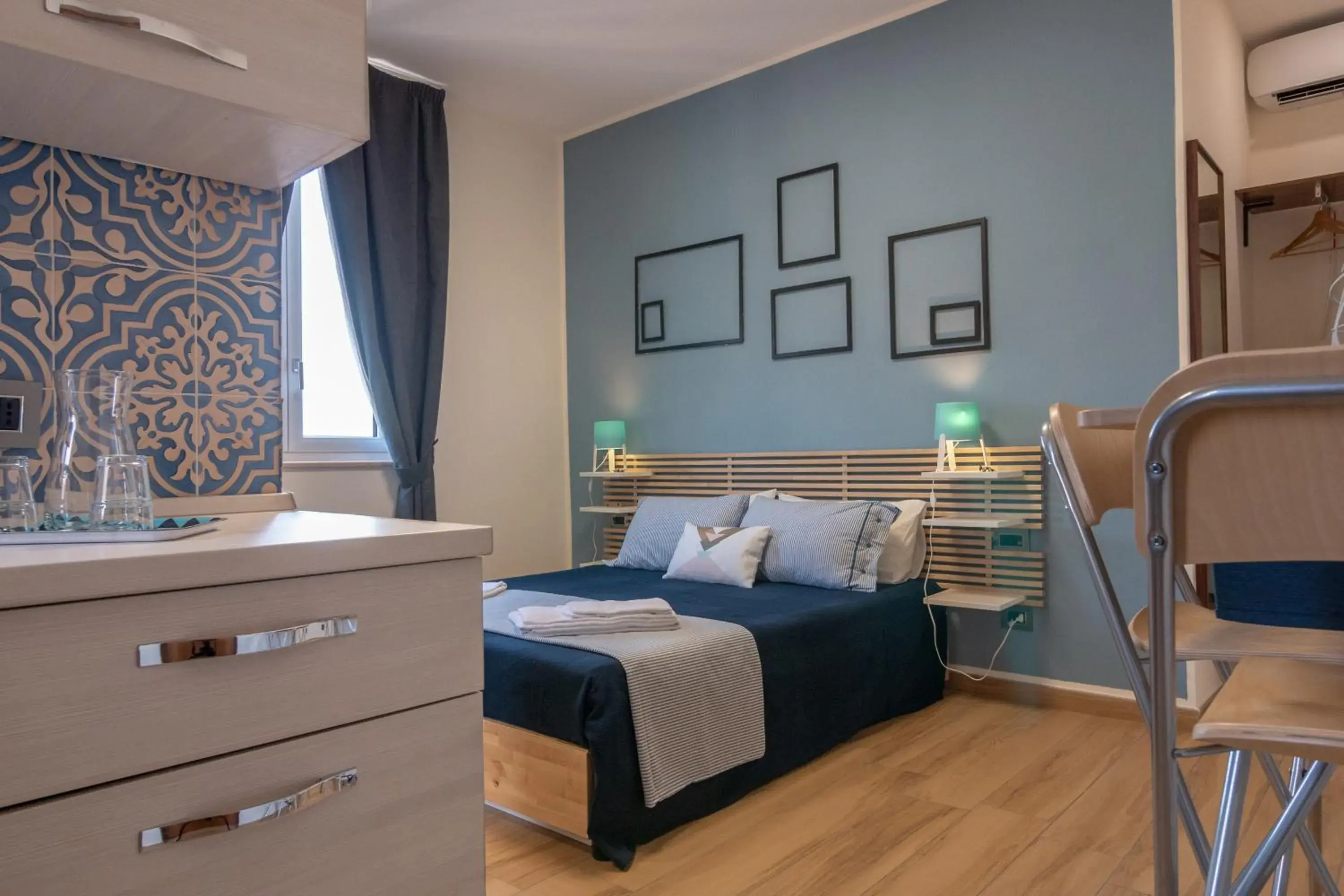 Double Room with Sea View and kitchenette in Santa Caterina B&B Double Room with Sea View and kitchenette in Santa Caterina B&B