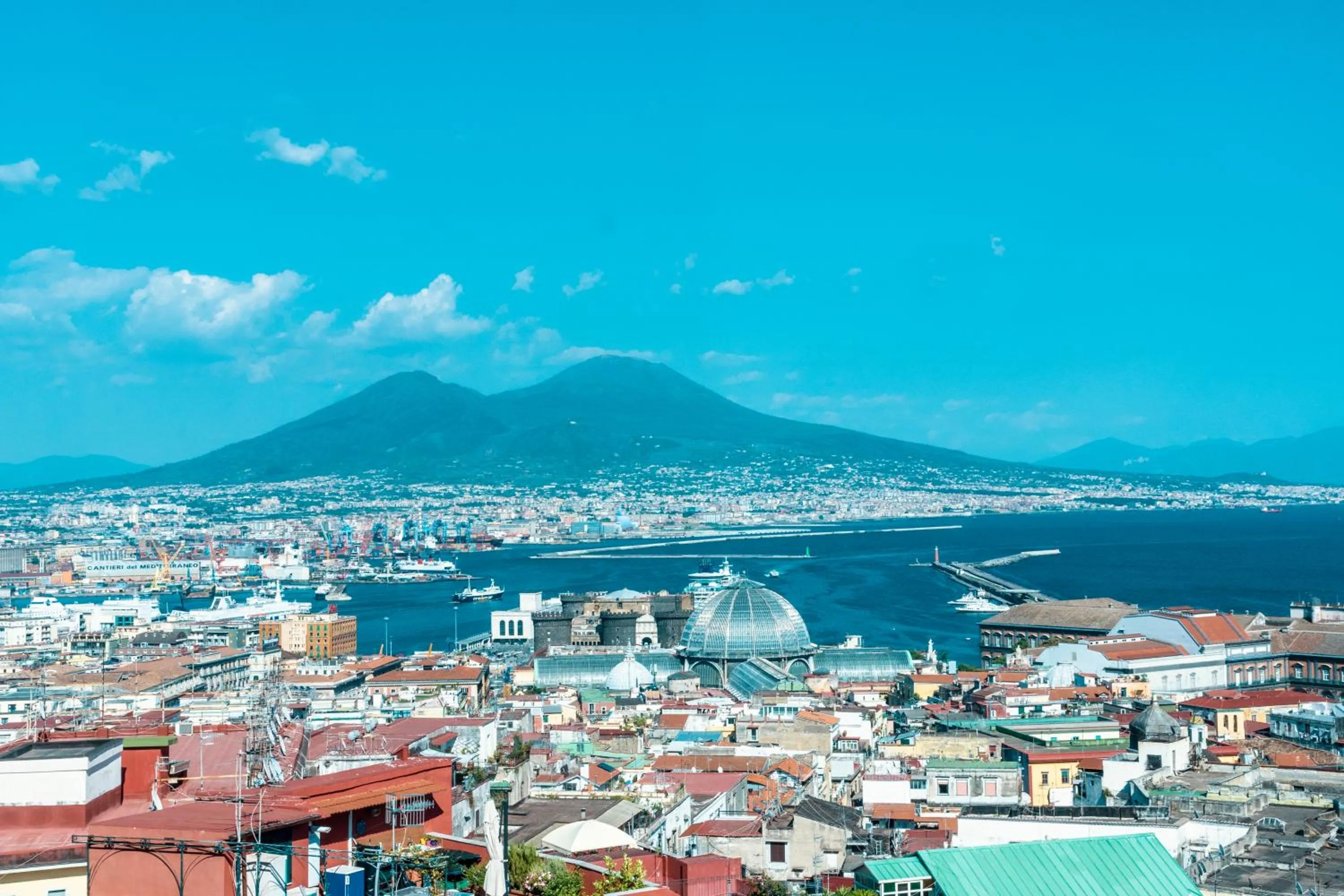 City view in Santa Caterina B&B