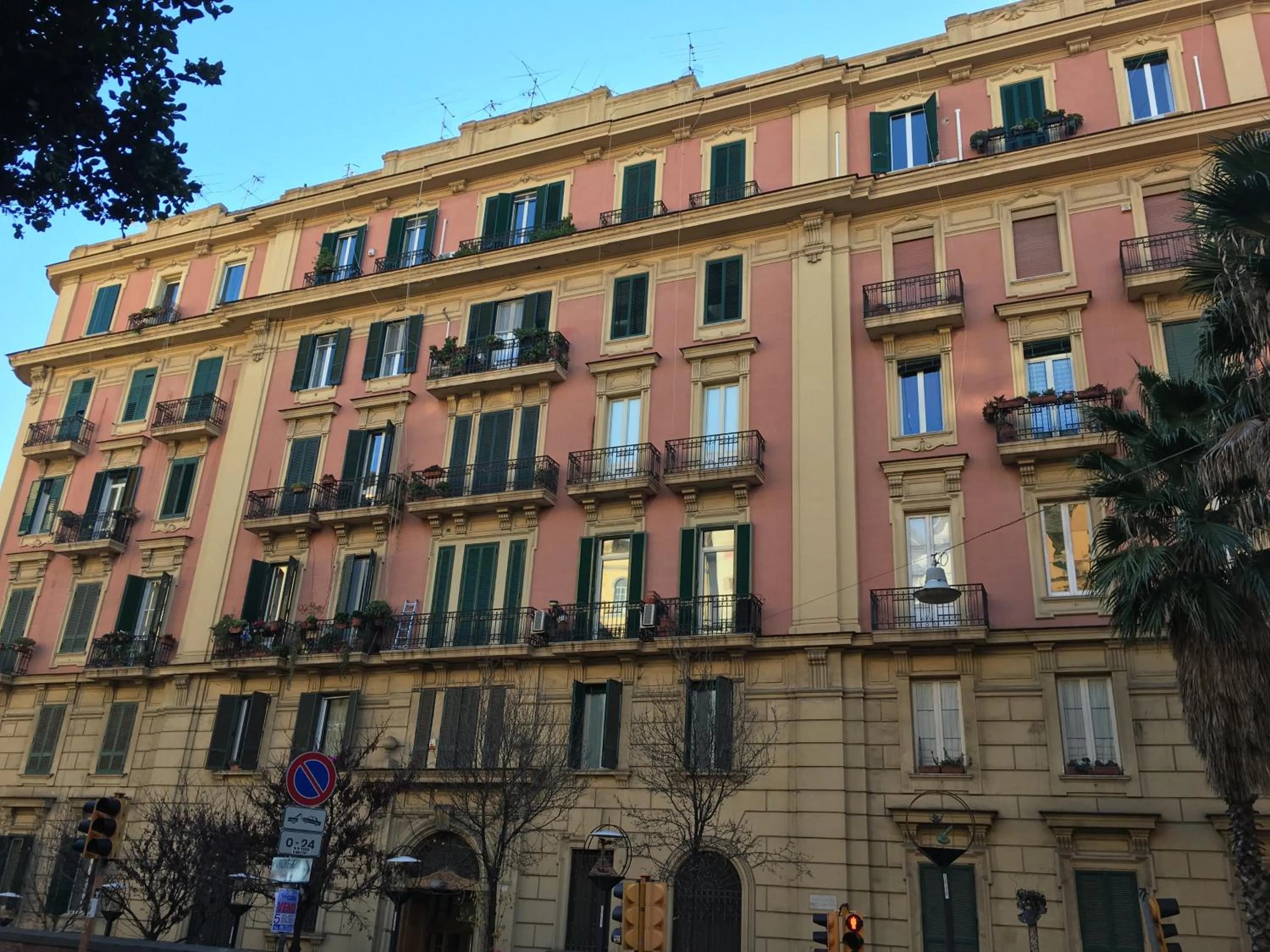 Property building in Santa Caterina B&B