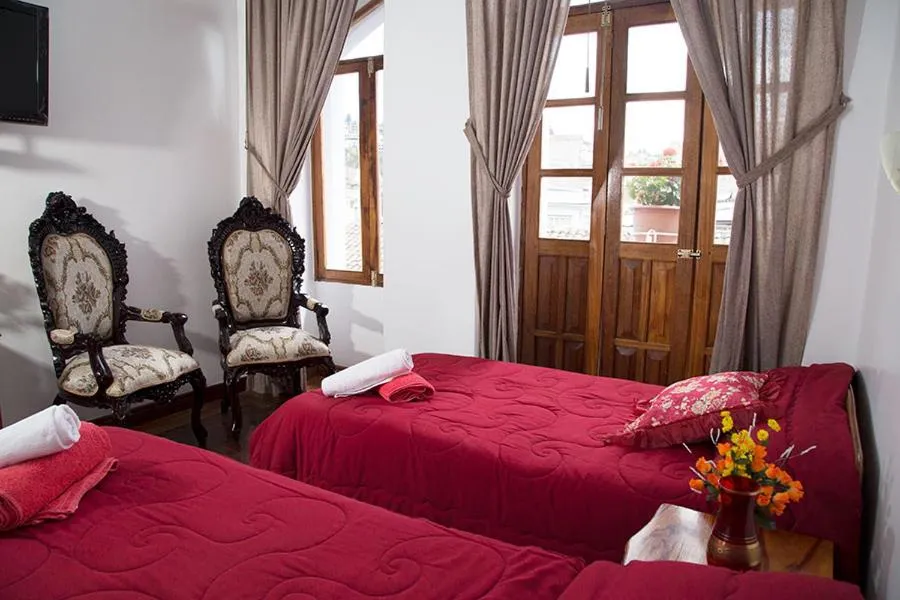 Bed in Hotel Plaza del Teatro