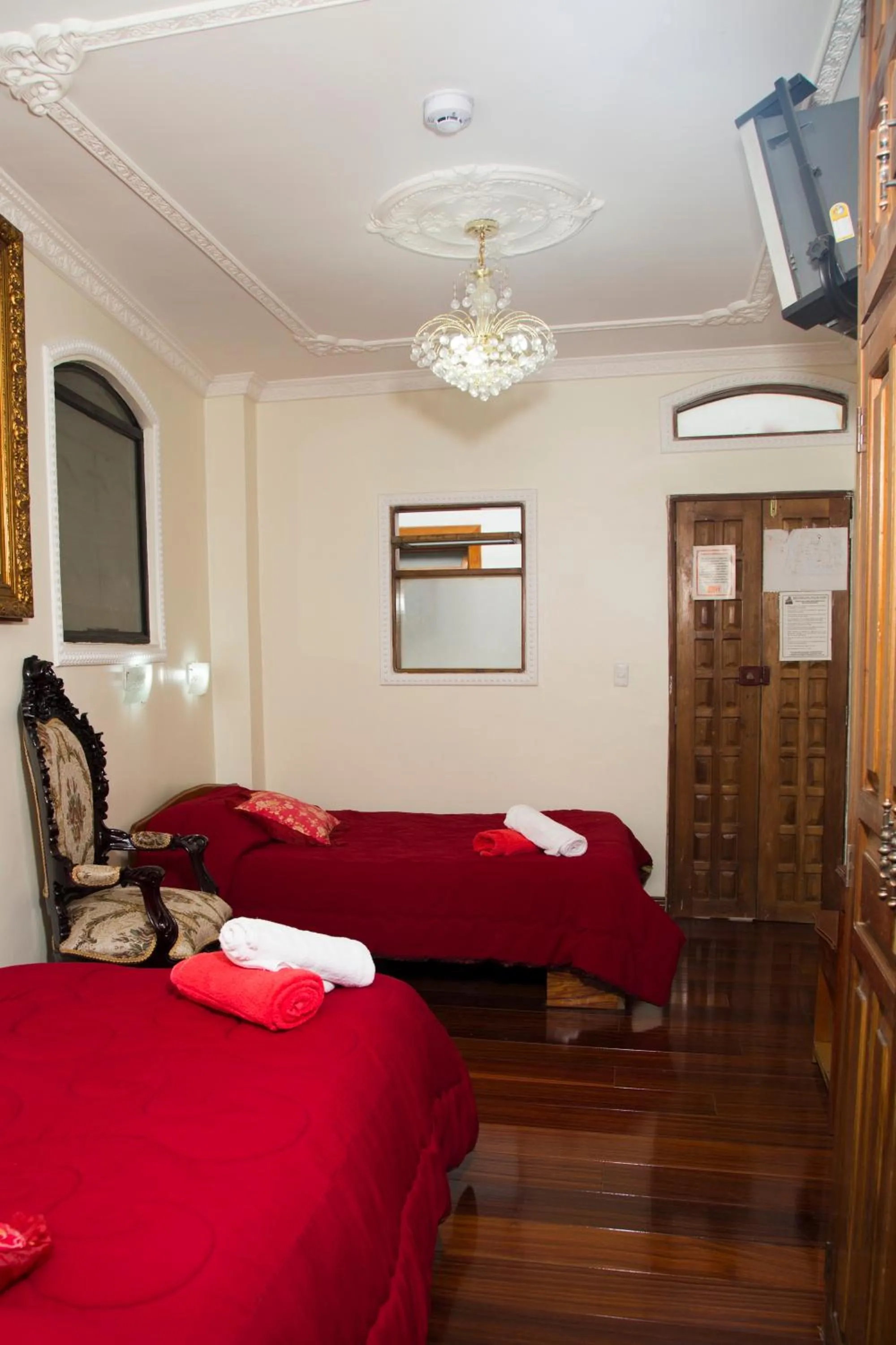 Bed in Hotel Plaza del Teatro