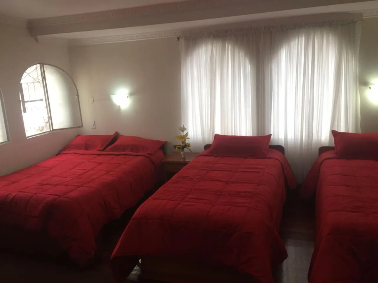 Bed in Hotel Plaza del Teatro