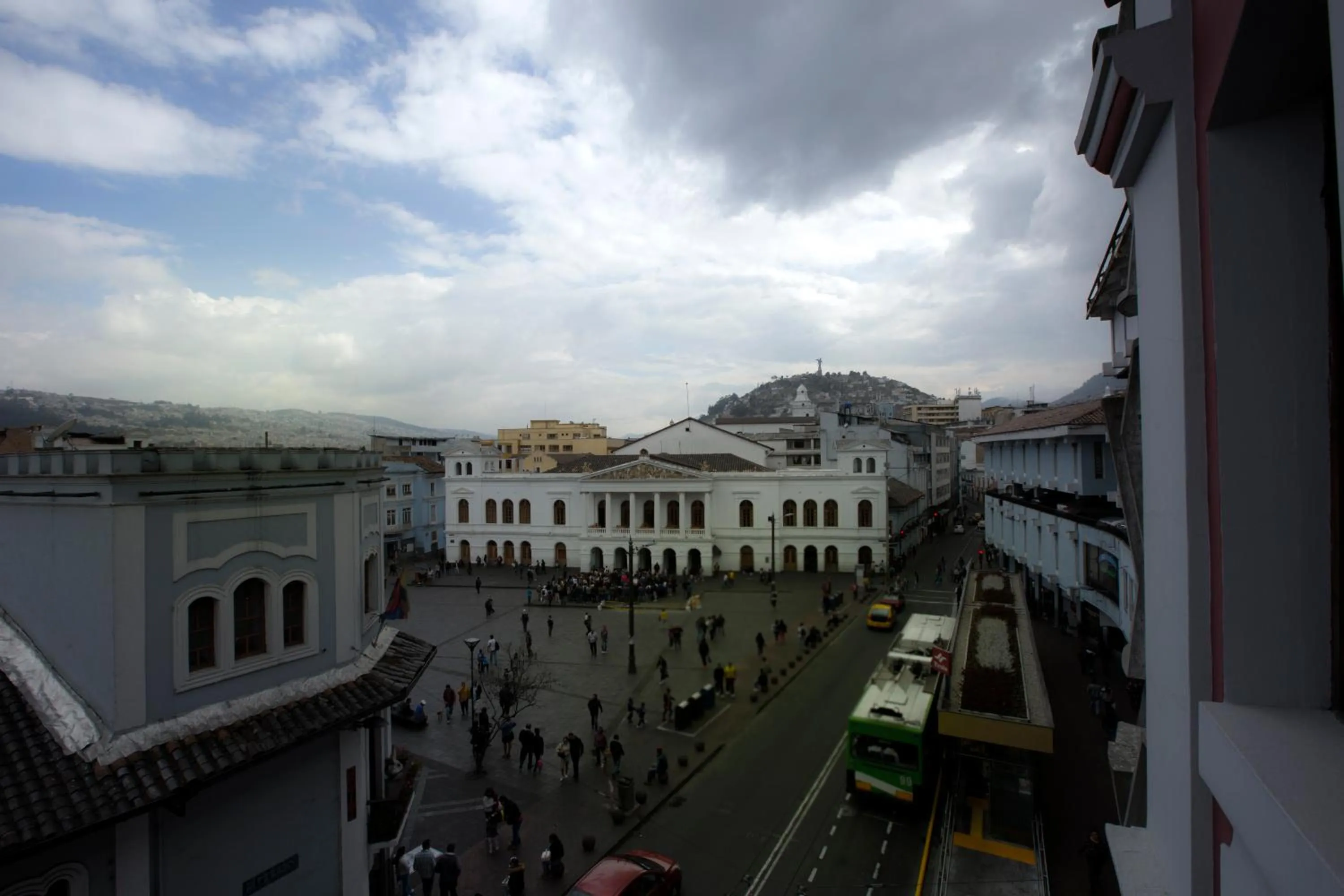 Property building in Hotel Plaza del Teatro
