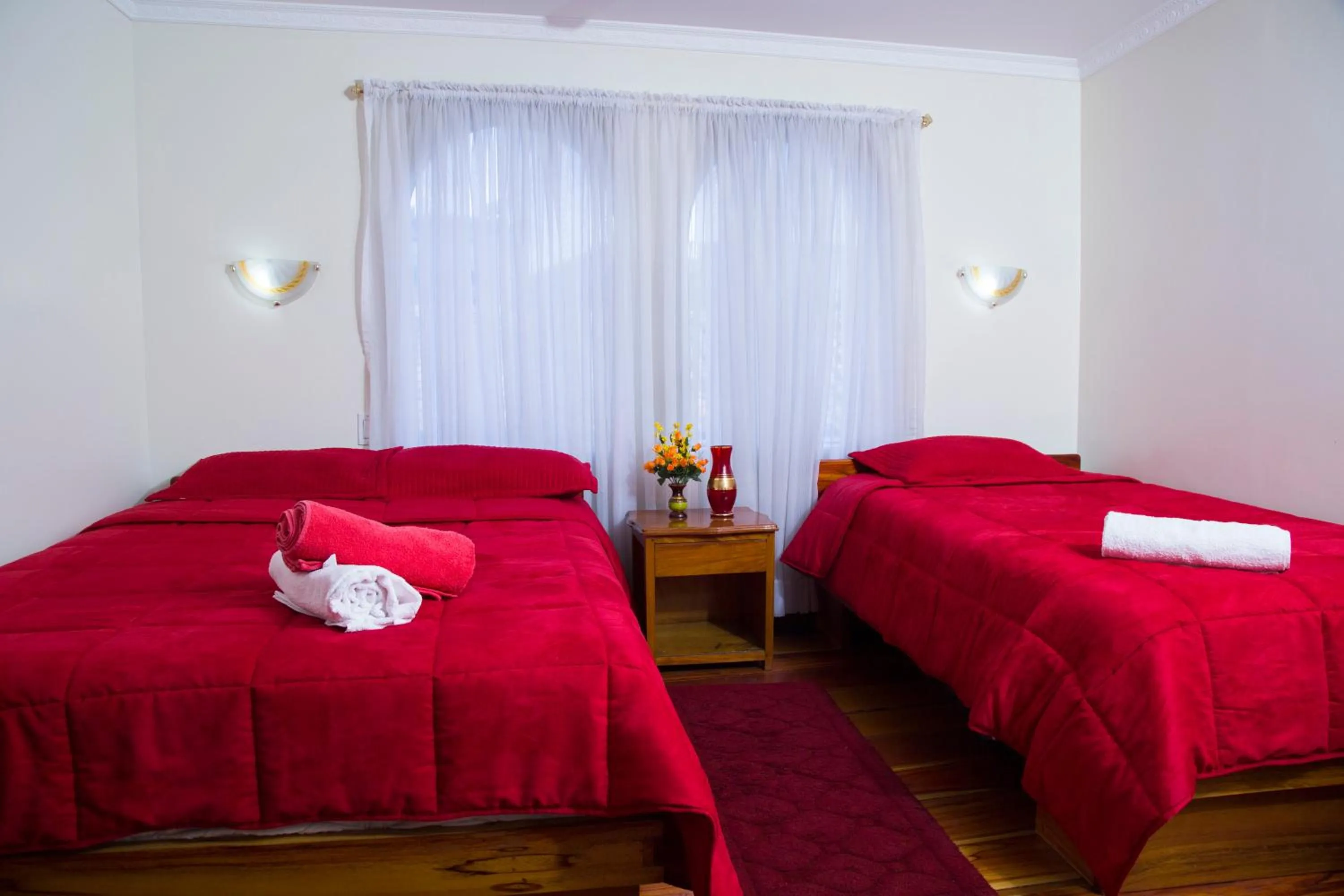 Bed in Hotel Plaza del Teatro