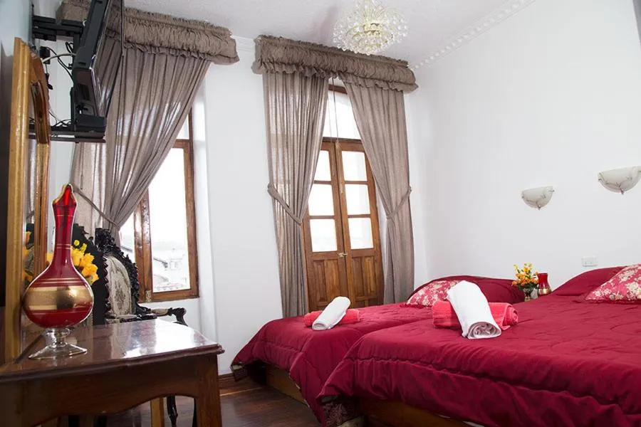 Bed in Hotel Plaza del Teatro