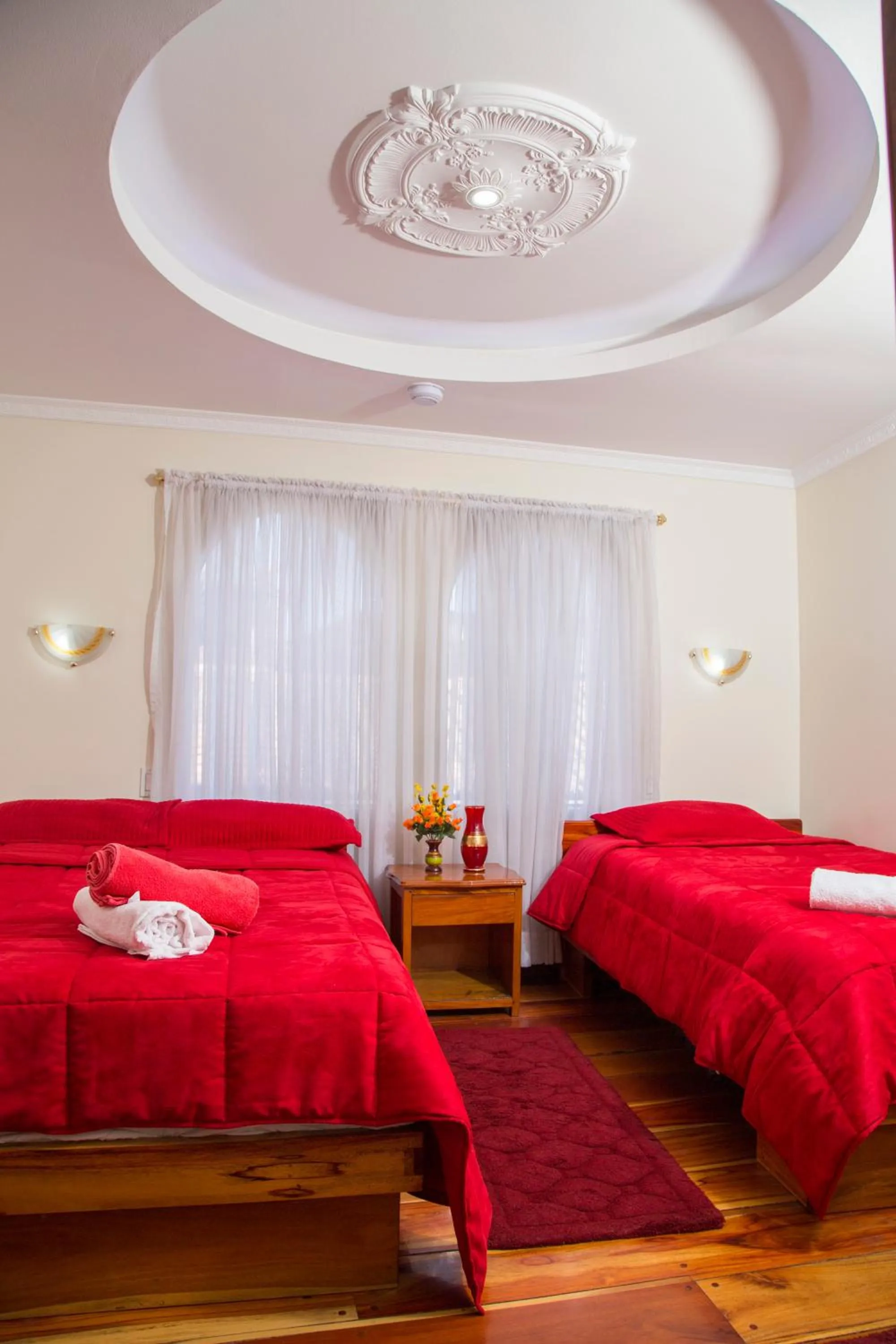 Bed in Hotel Plaza del Teatro