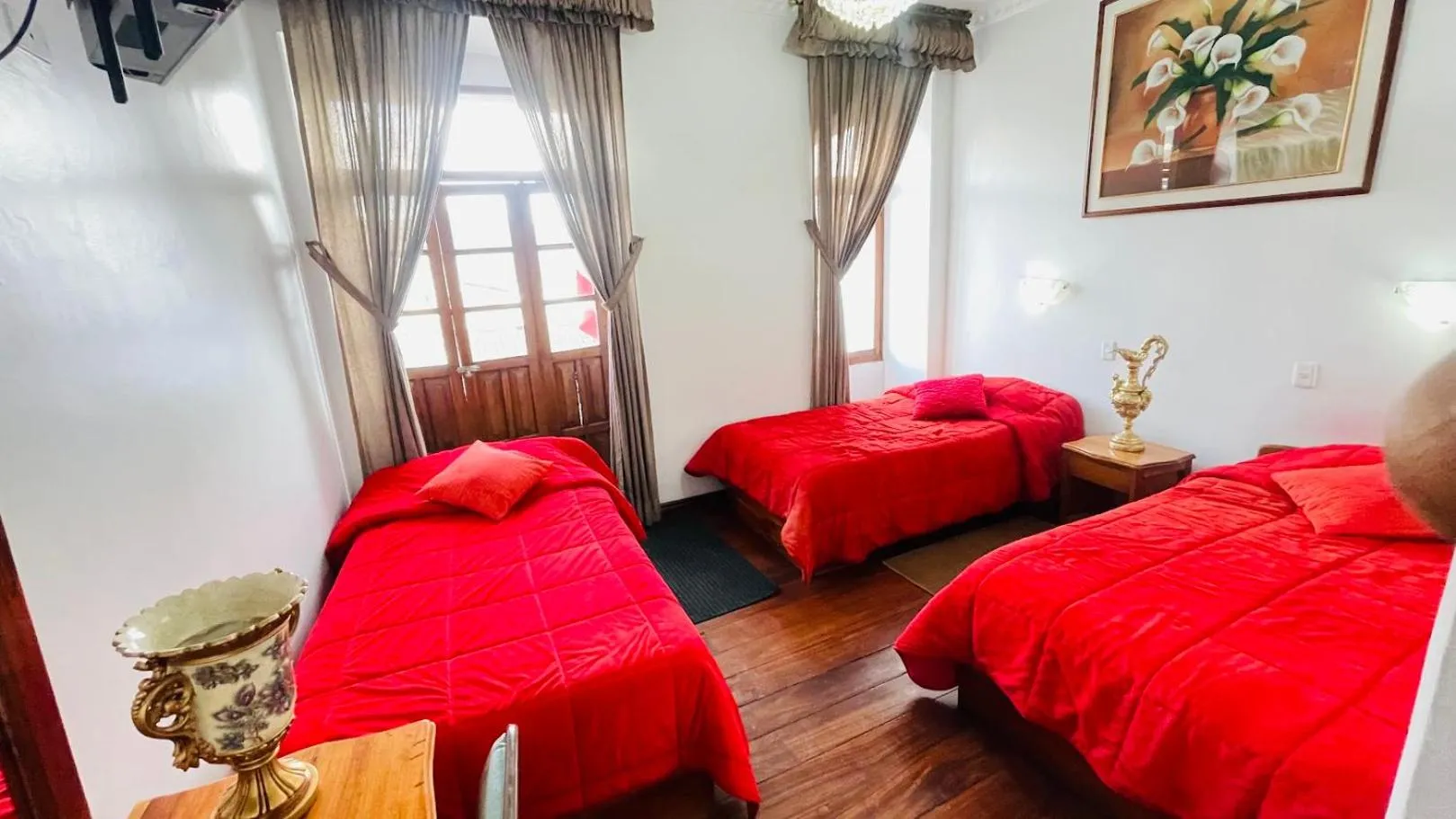 Bed in Hotel Plaza del Teatro