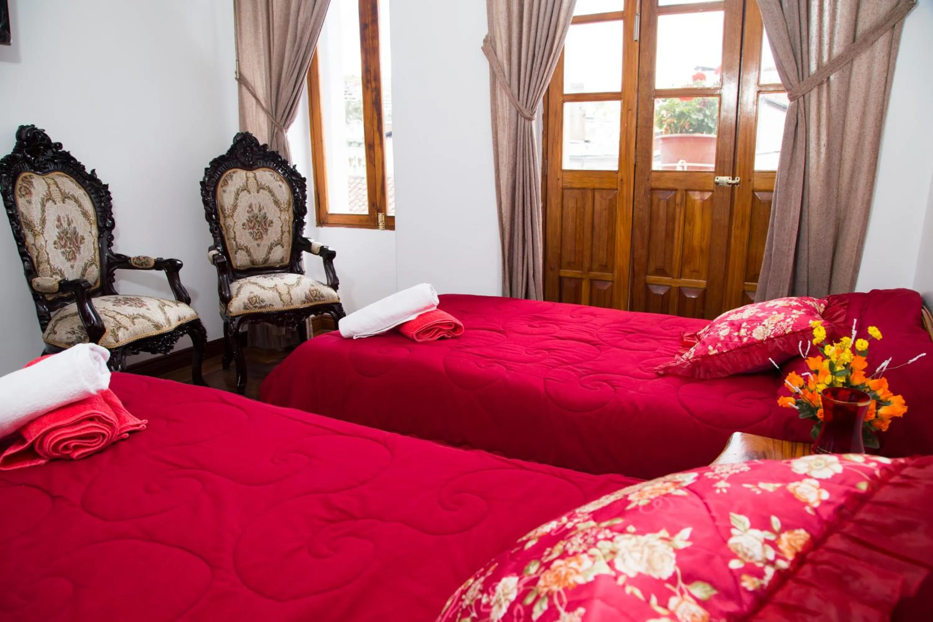 Bed in Hotel Plaza del Teatro