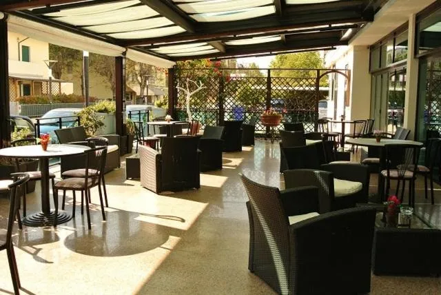 Patio in Hotel Mirage