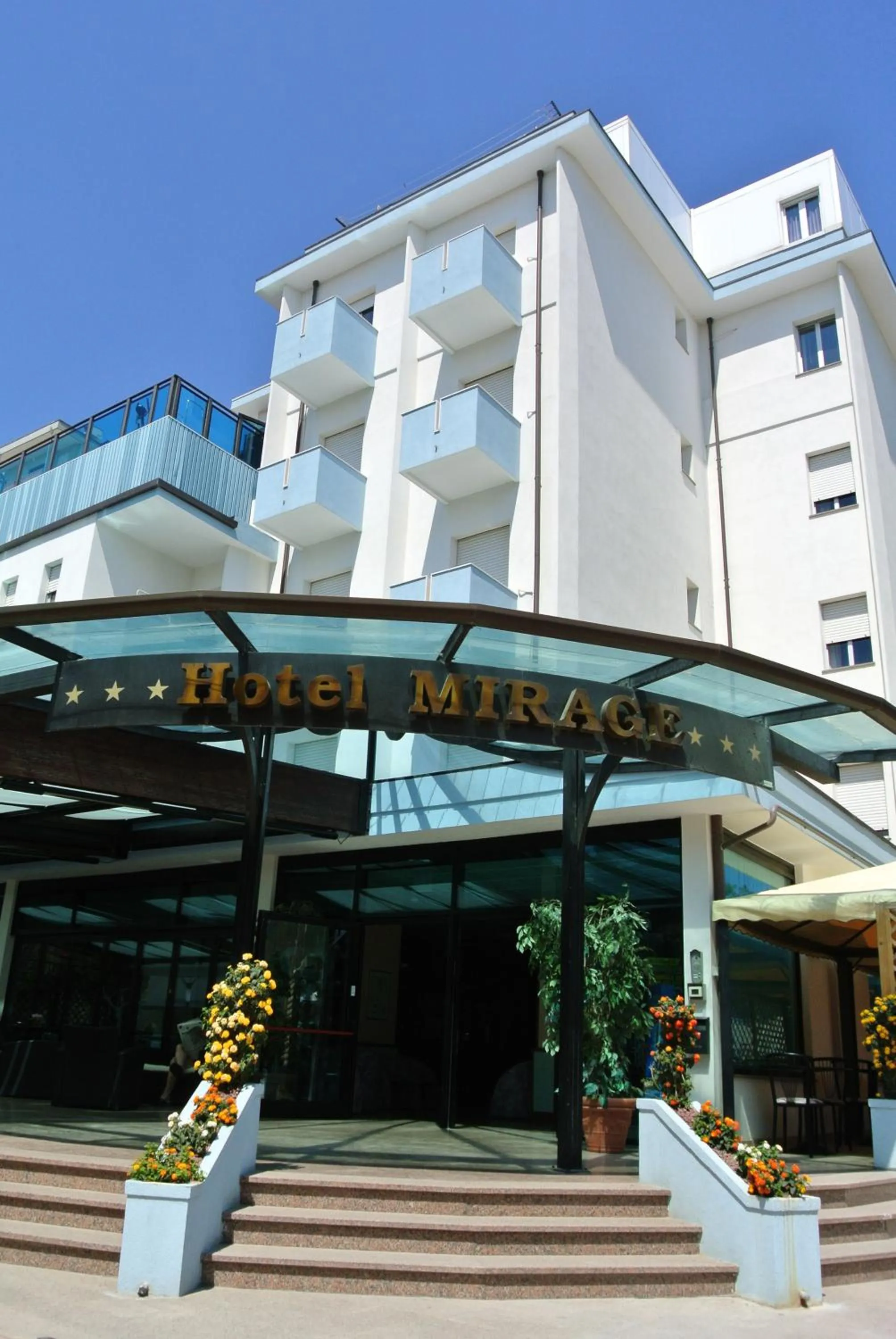 Property building in Hotel Mirage
