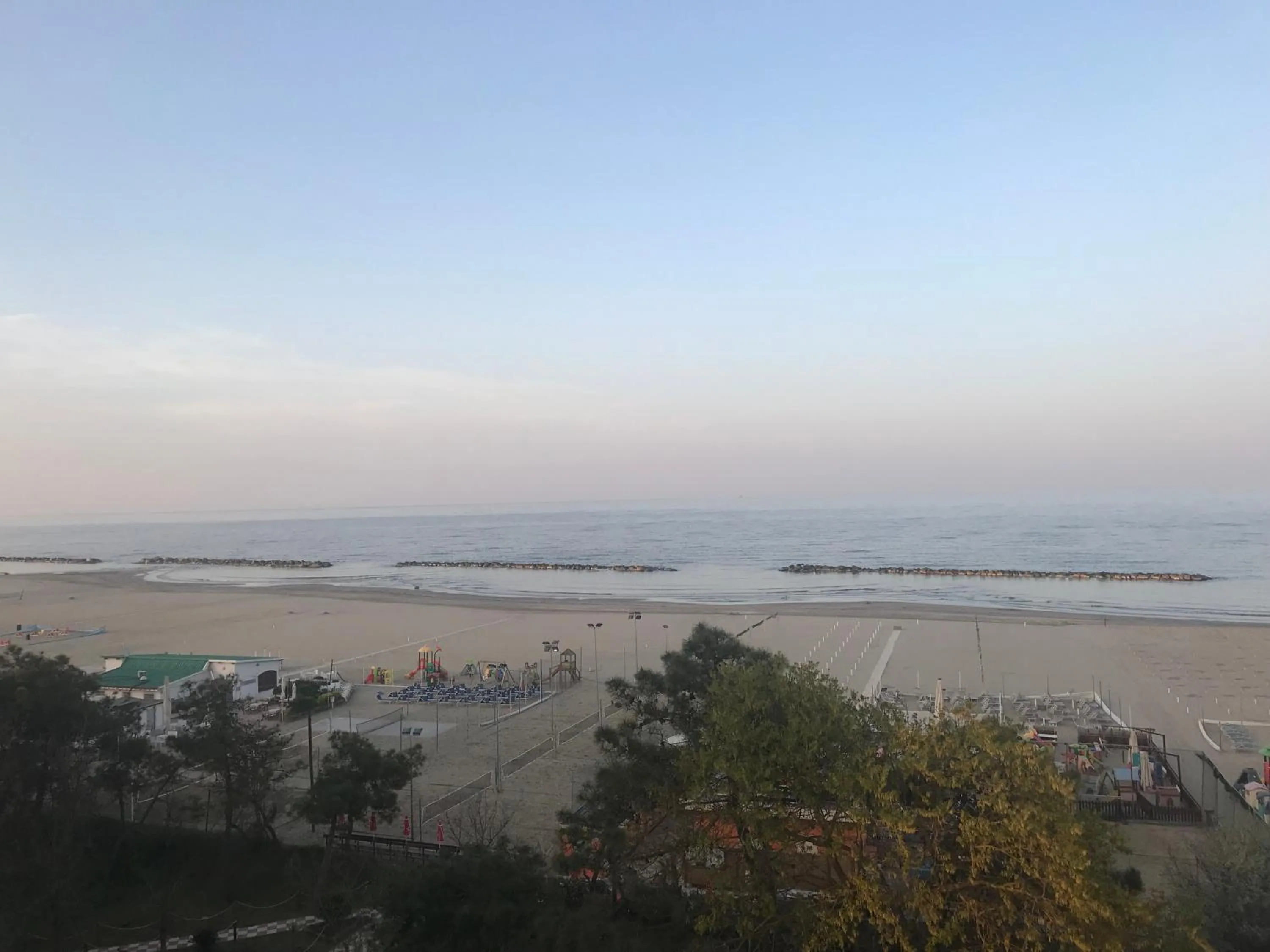 Sea view in Hotel Mirage