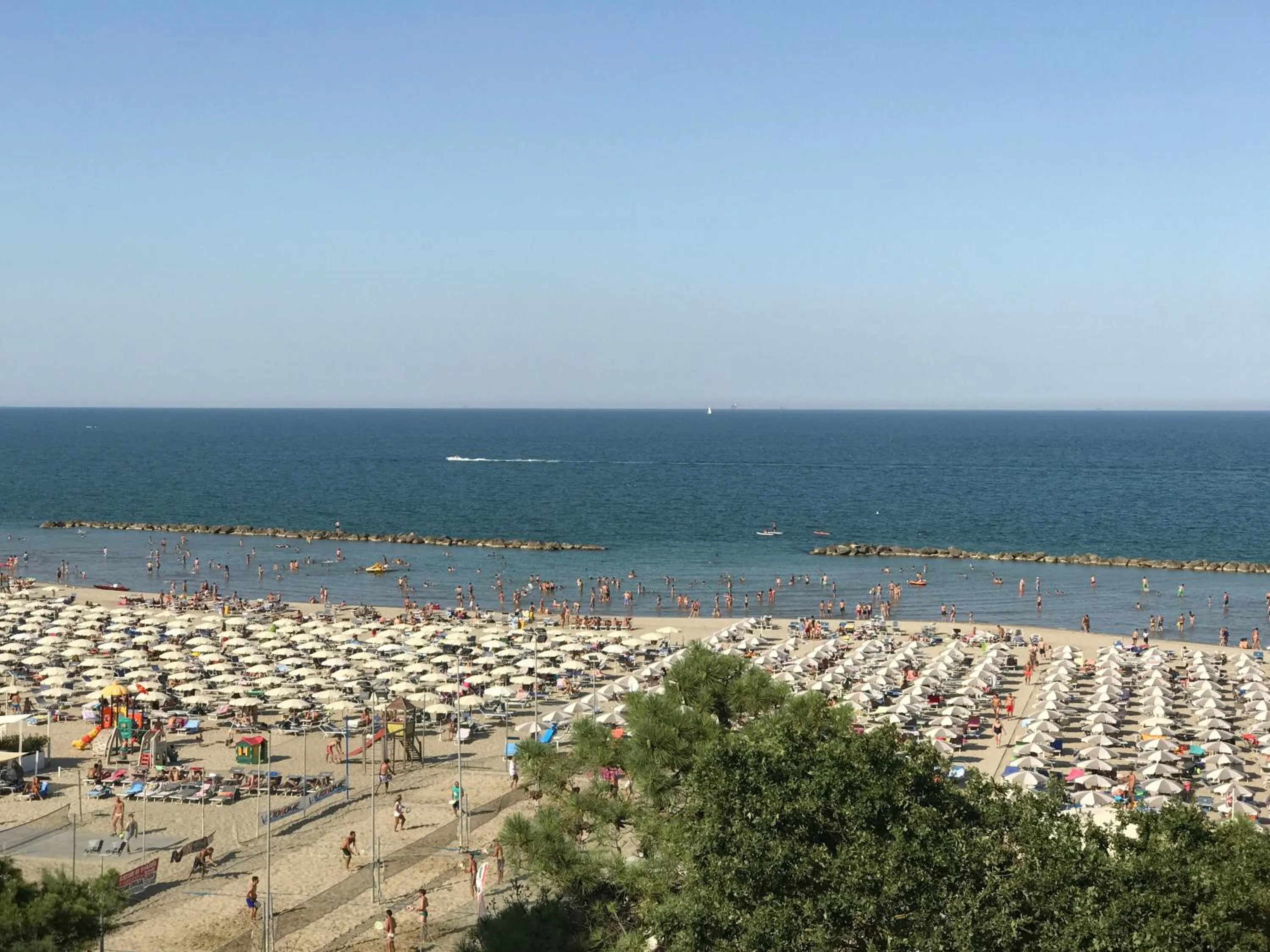 Beach in Hotel Mirage