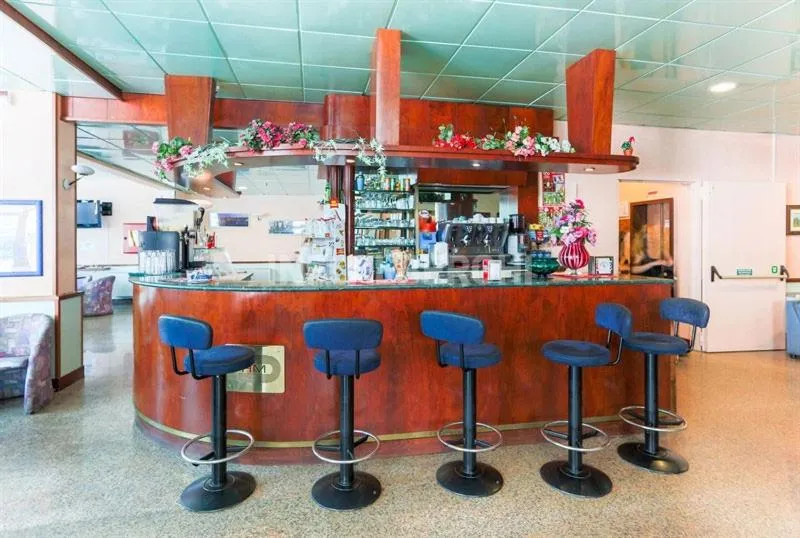 Living room in Hotel Mirage