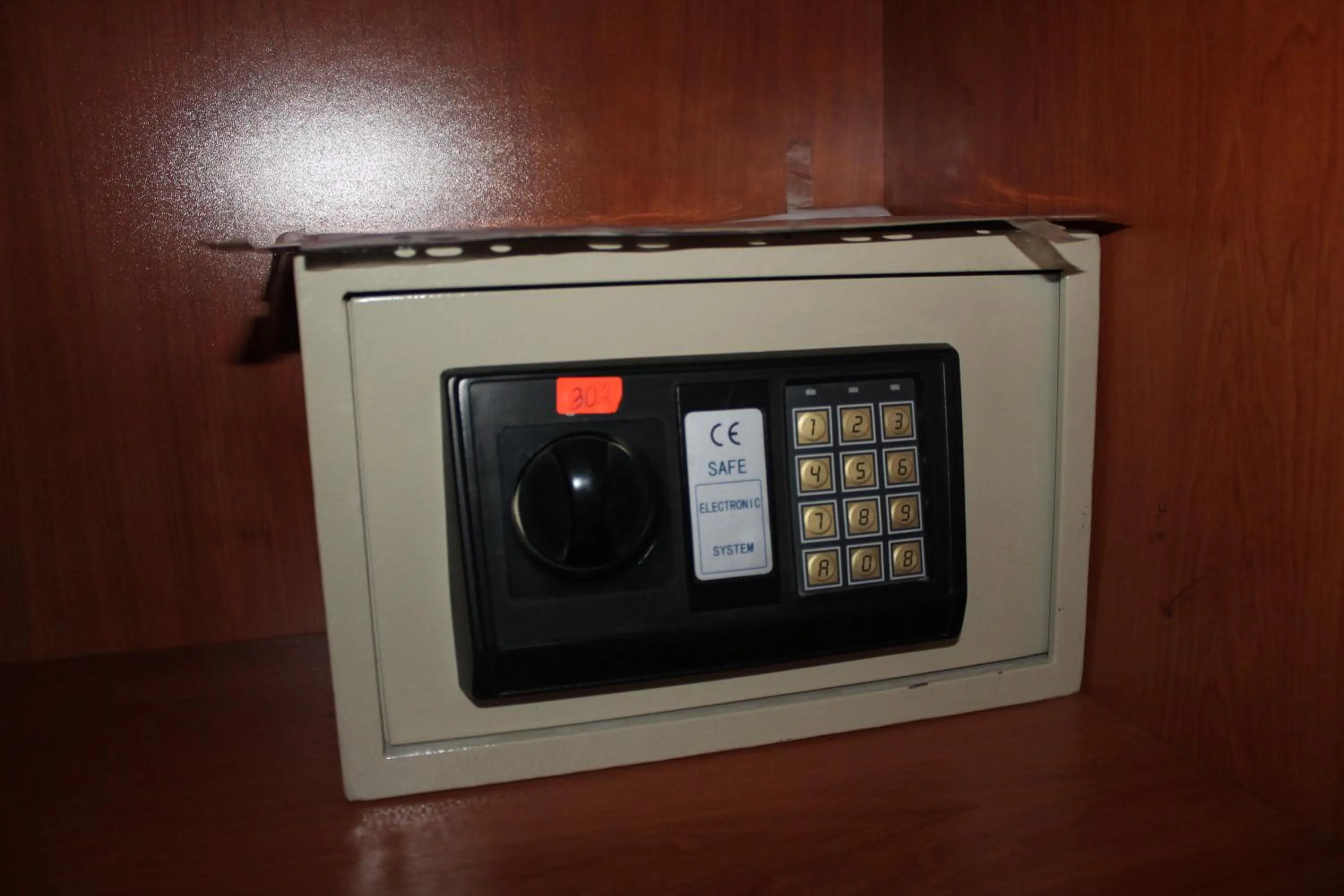 Decorative detail in Elegant Hotel