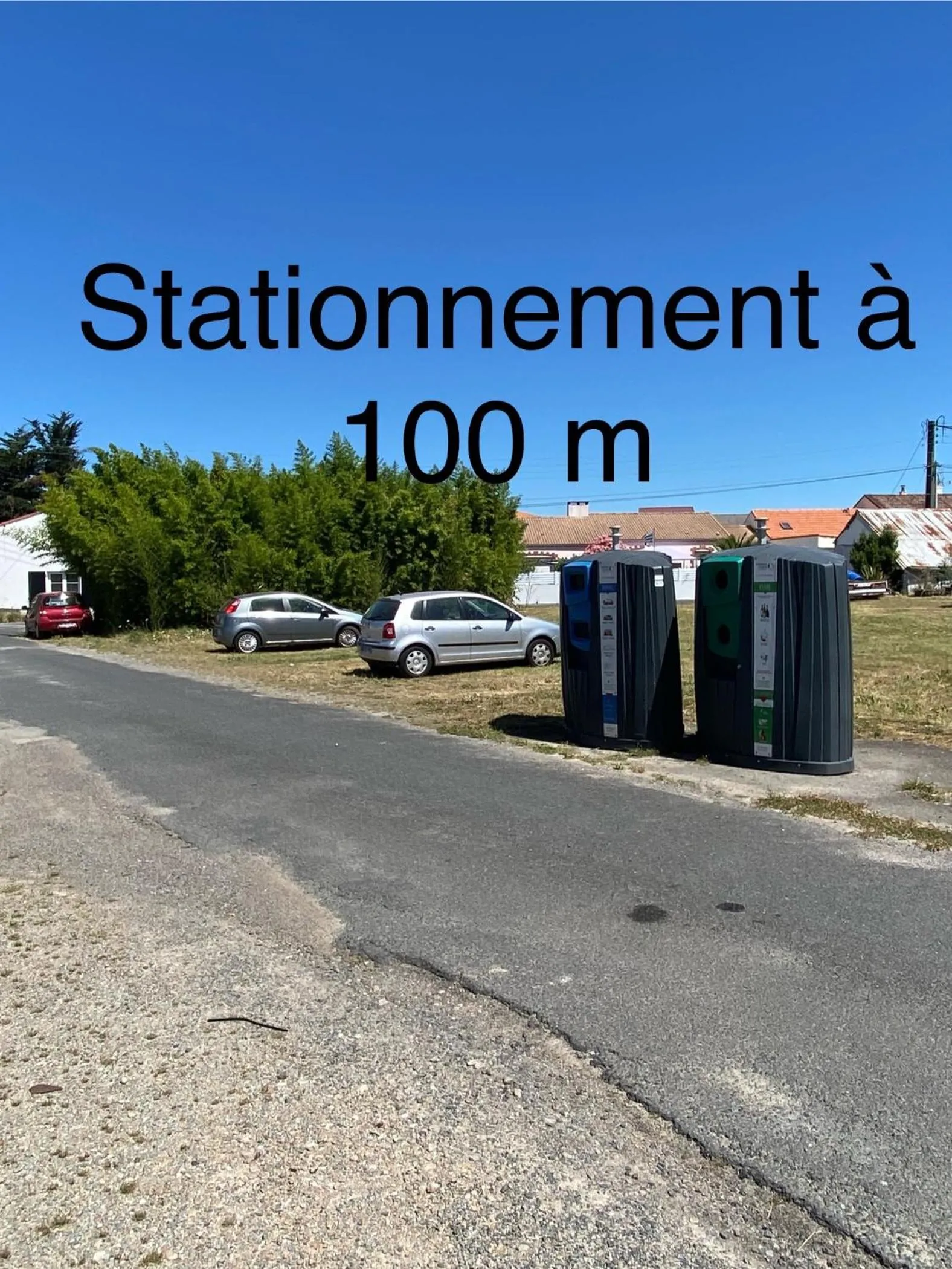 Parking in Céline et Olivier