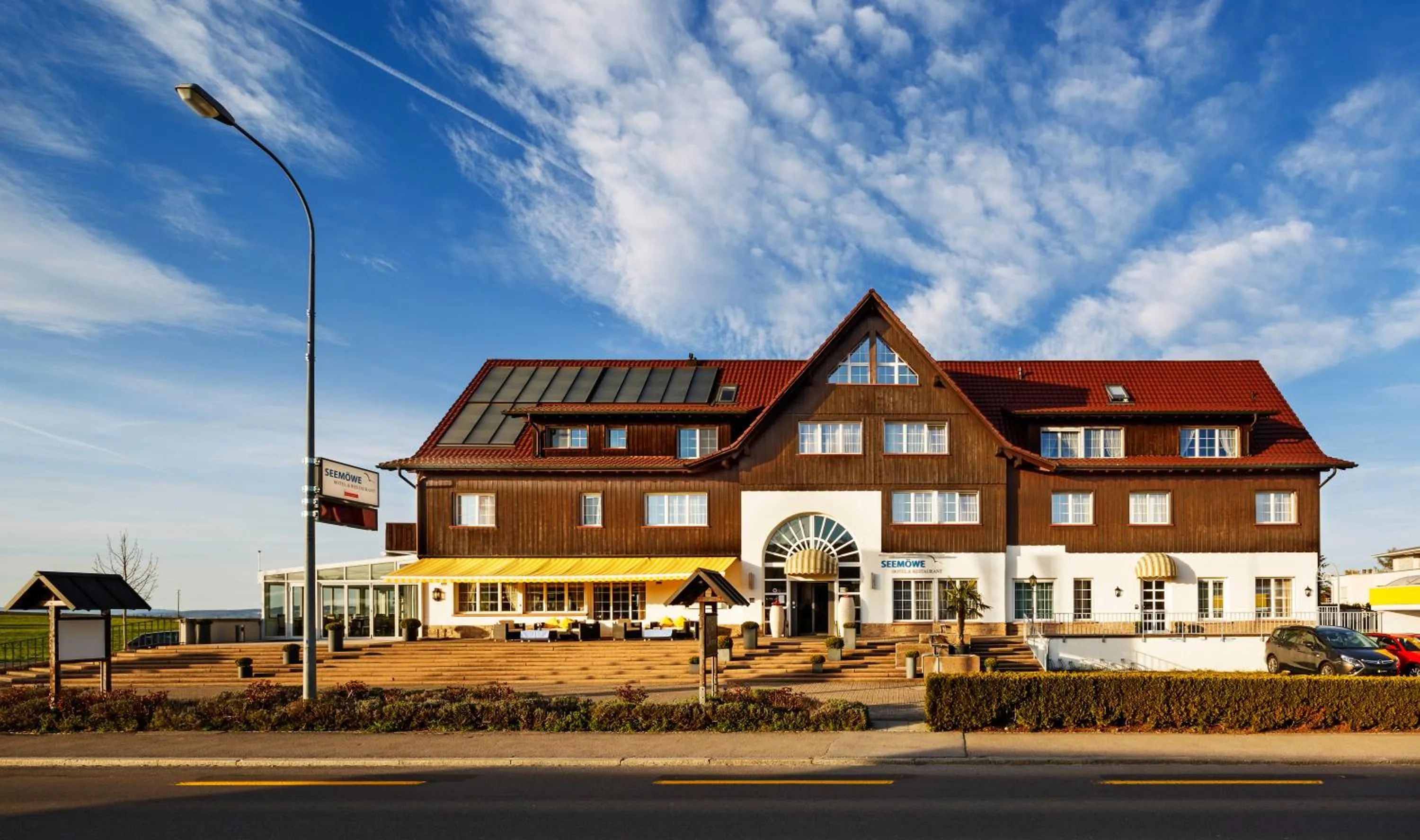 Property building in Seemöwe Swiss Quality Hotel