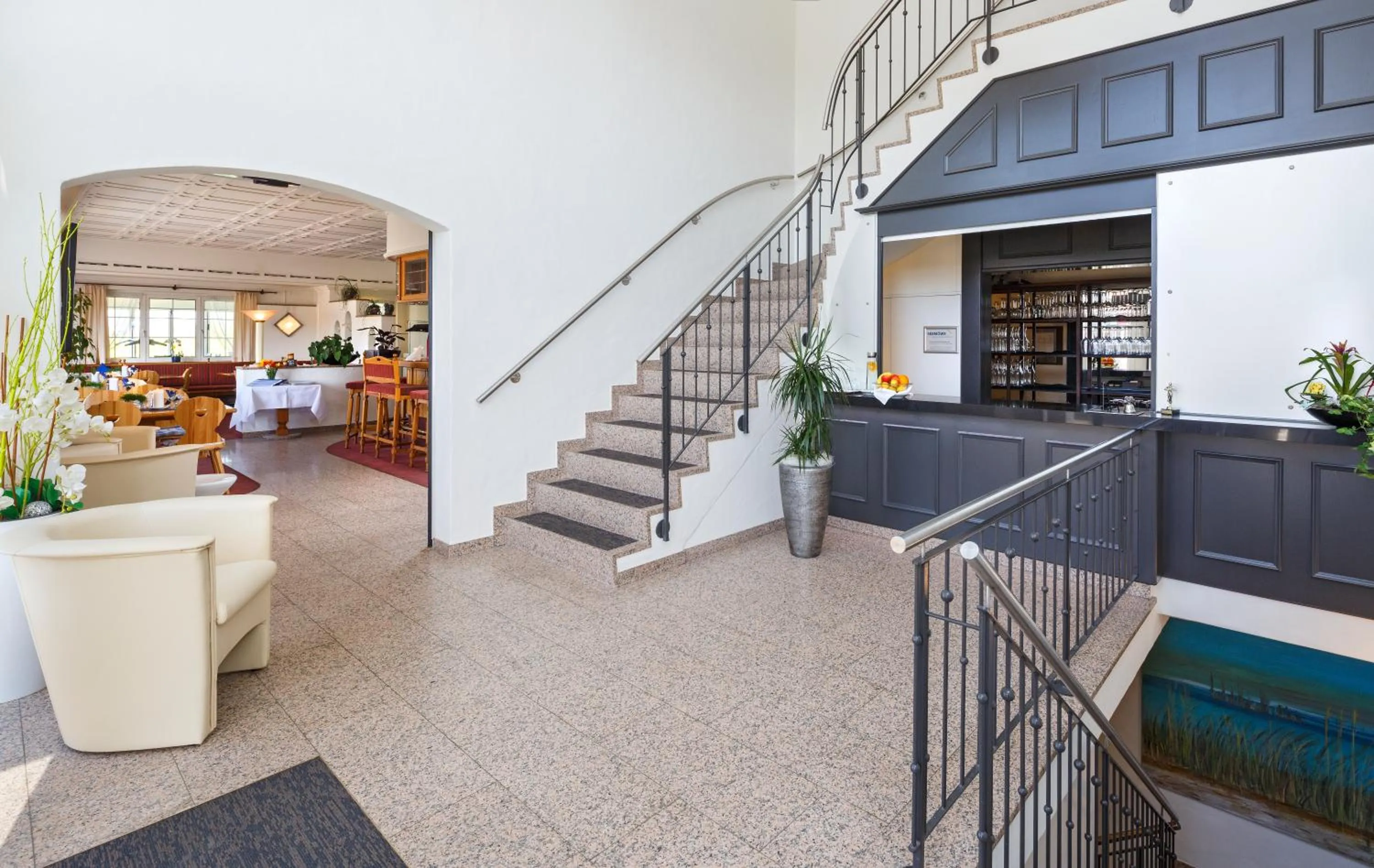 Lobby or reception in Seemöwe Swiss Quality Hotel